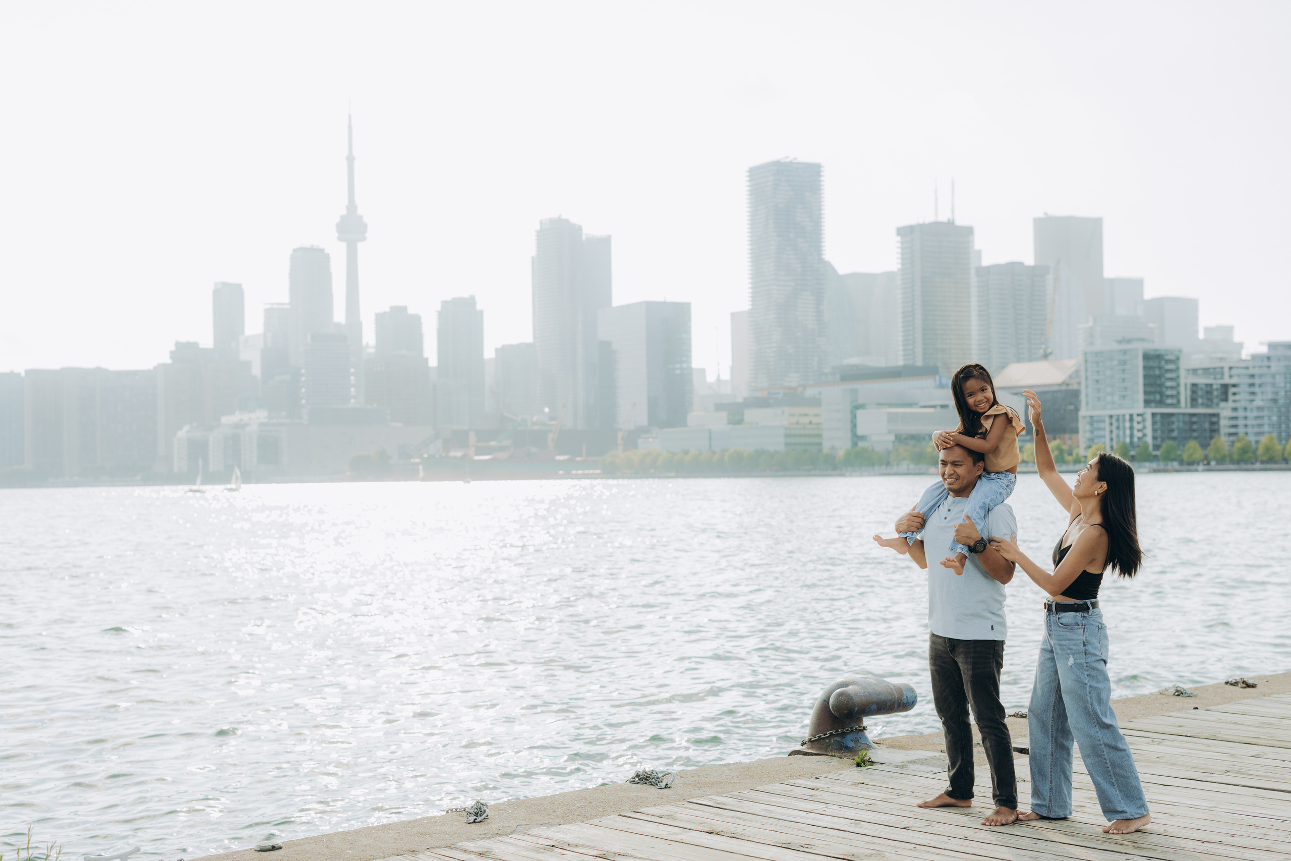 Family session in Toronto. Wedding Photographer Toronto