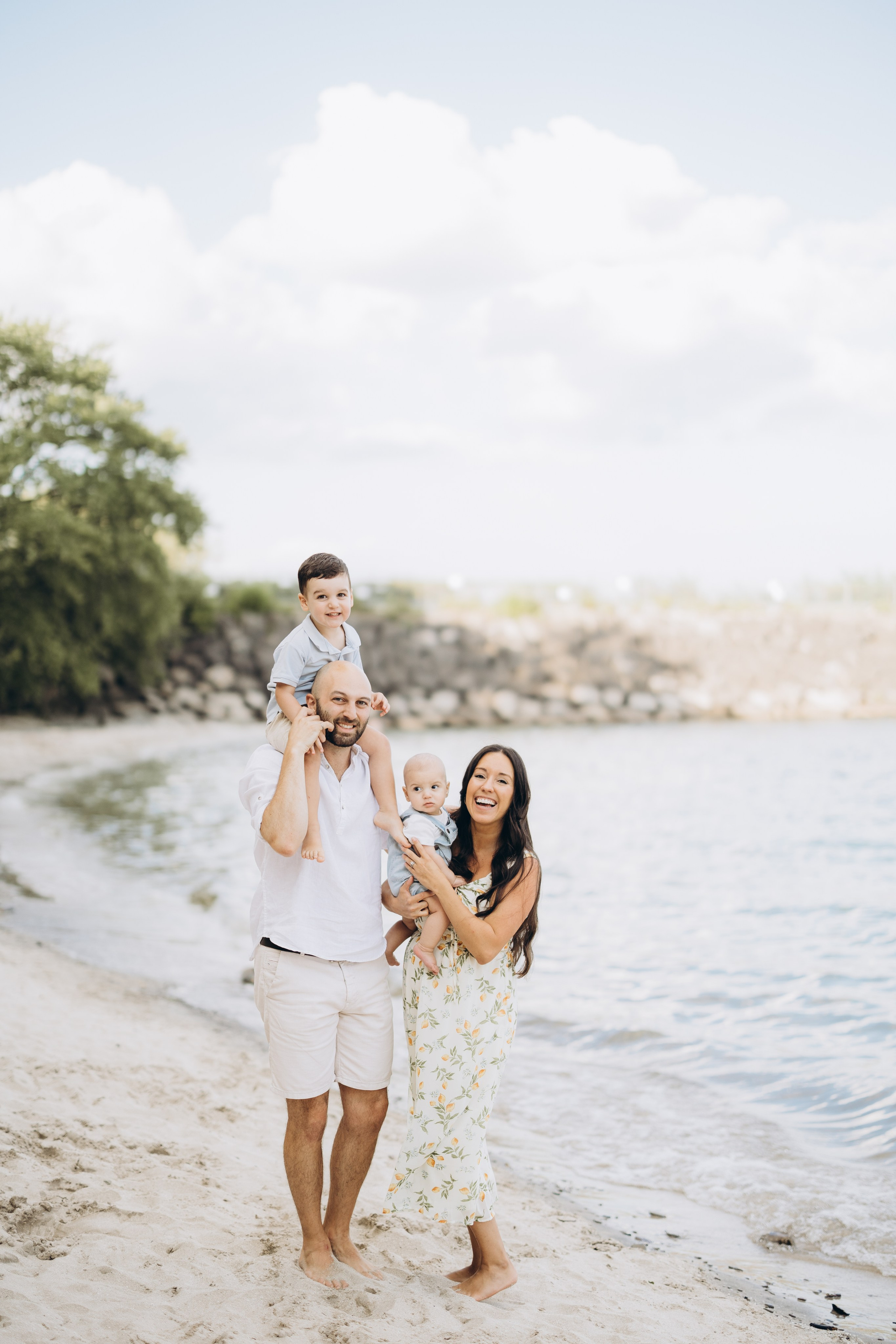 Beach photo session. Wedding Photographer Toronto