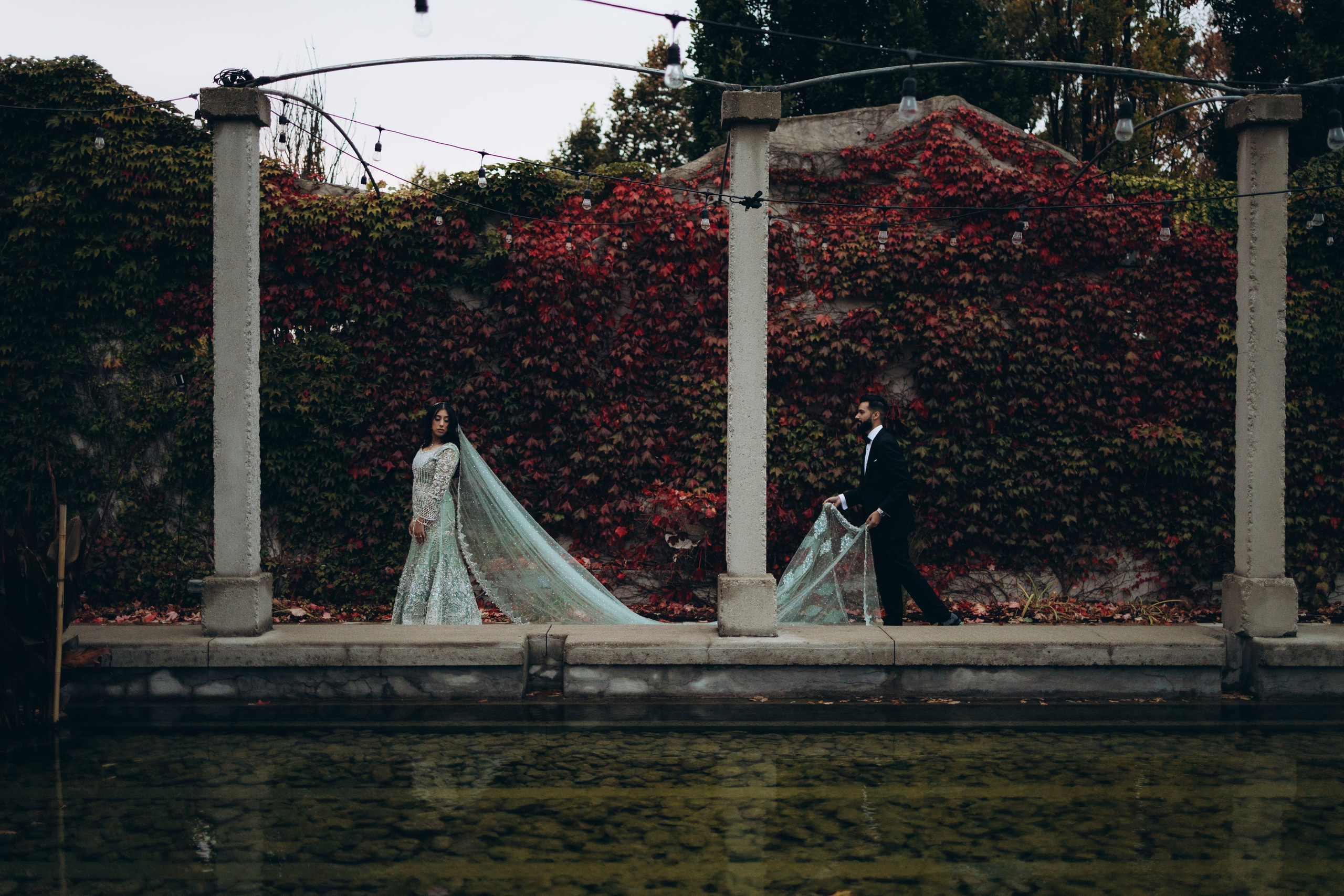 Aisha&Saad. Wedding Photographer Toronto