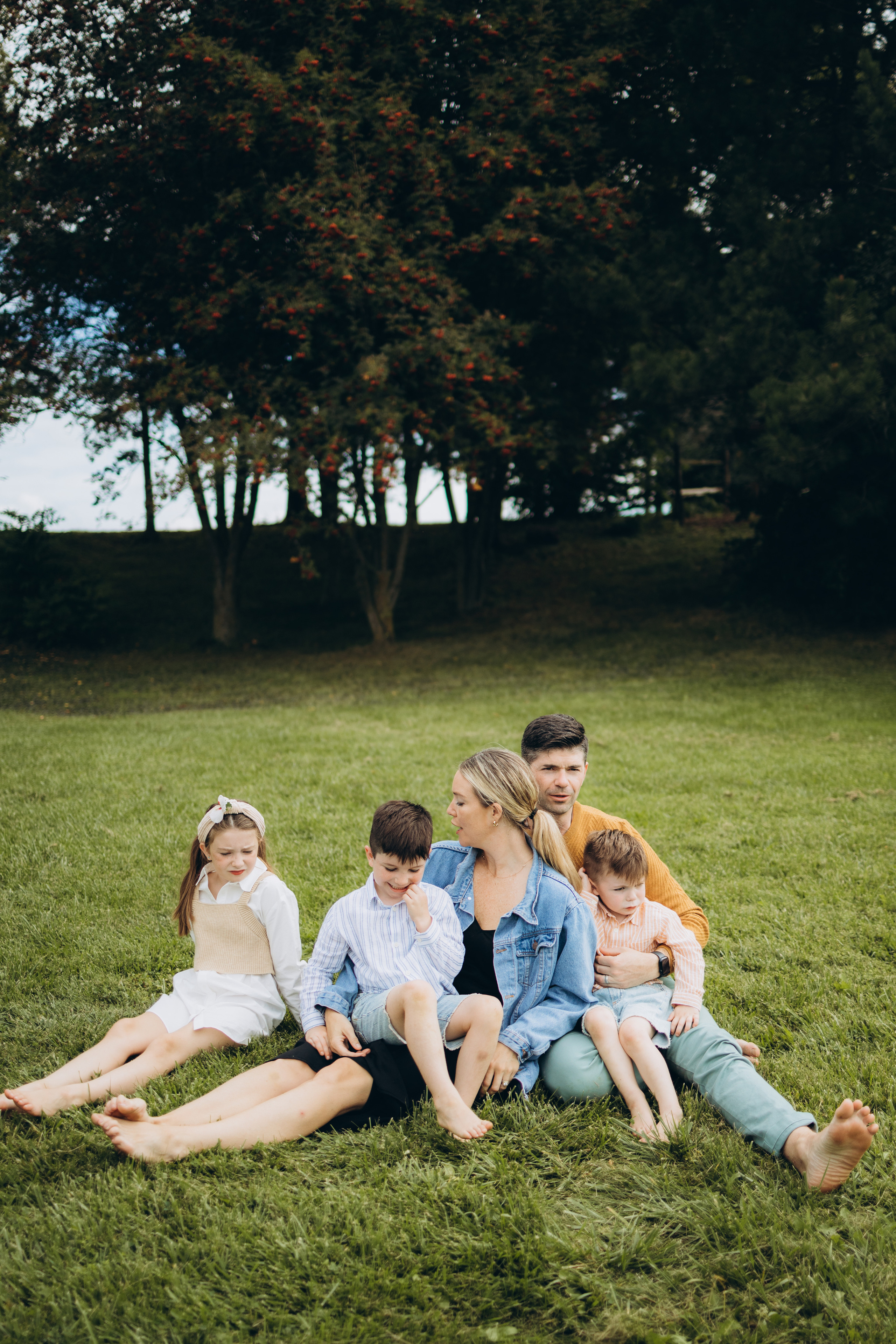 Fall family session. Wedding Photographer Toronto