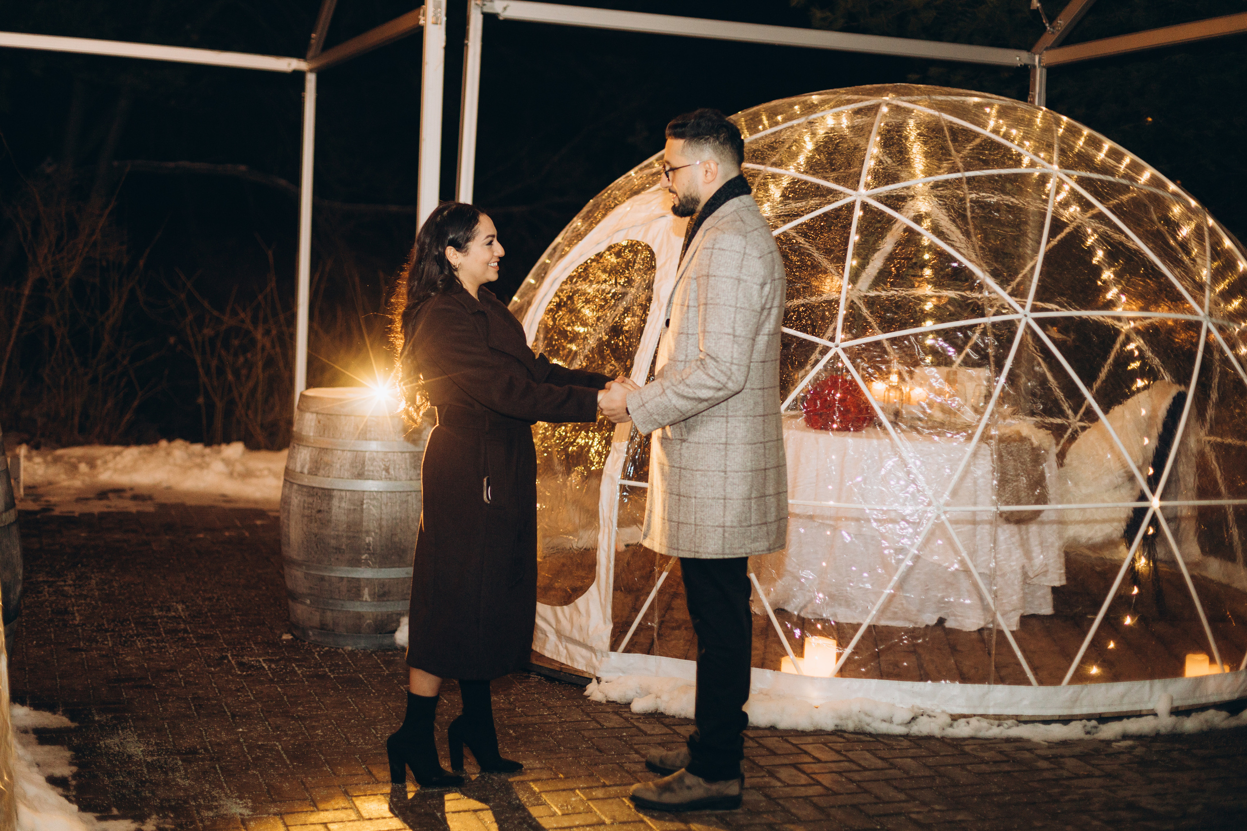 She said Yes!. Wedding Photographer Toronto