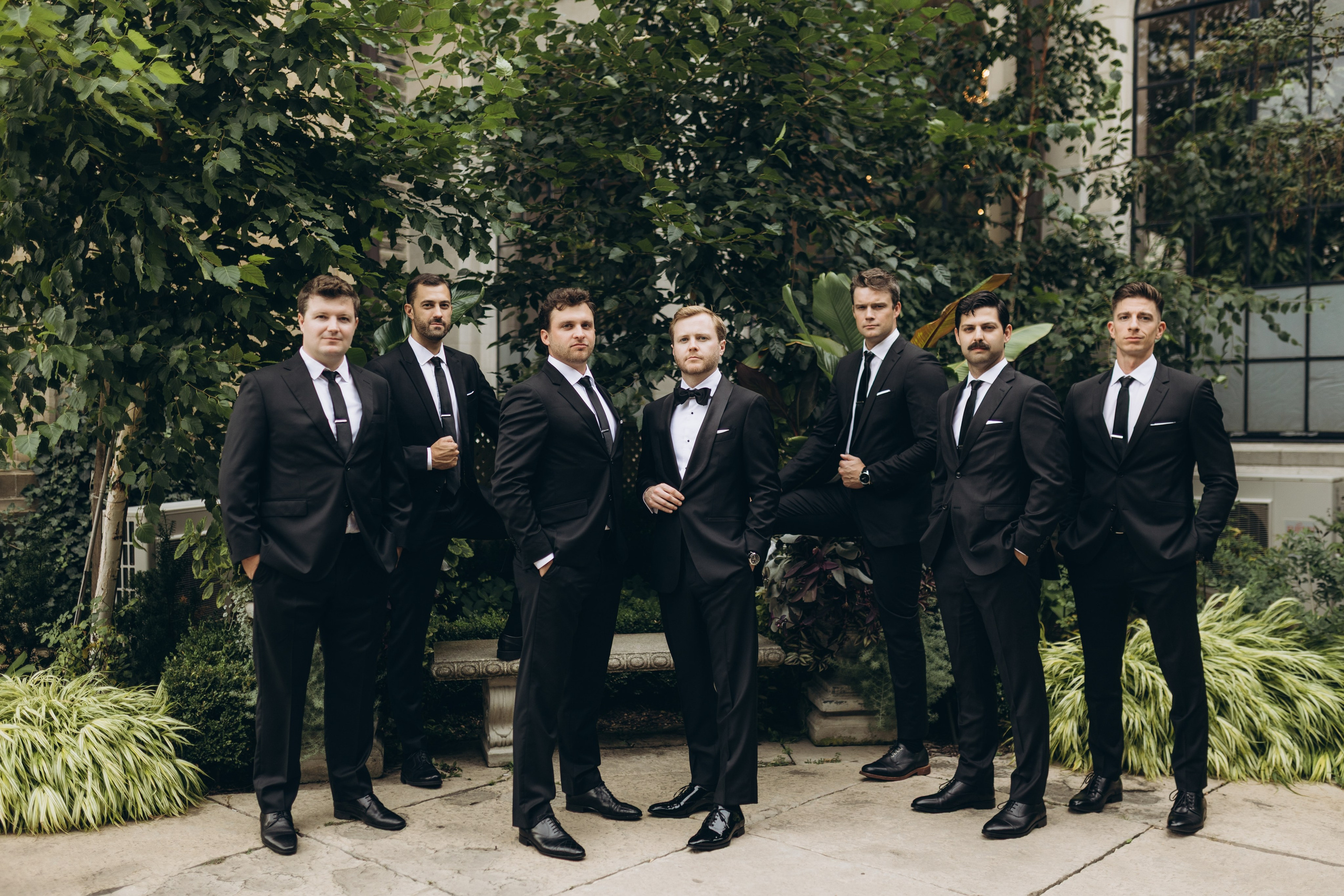 C&K Casa Loma. Wedding Photographer Toronto