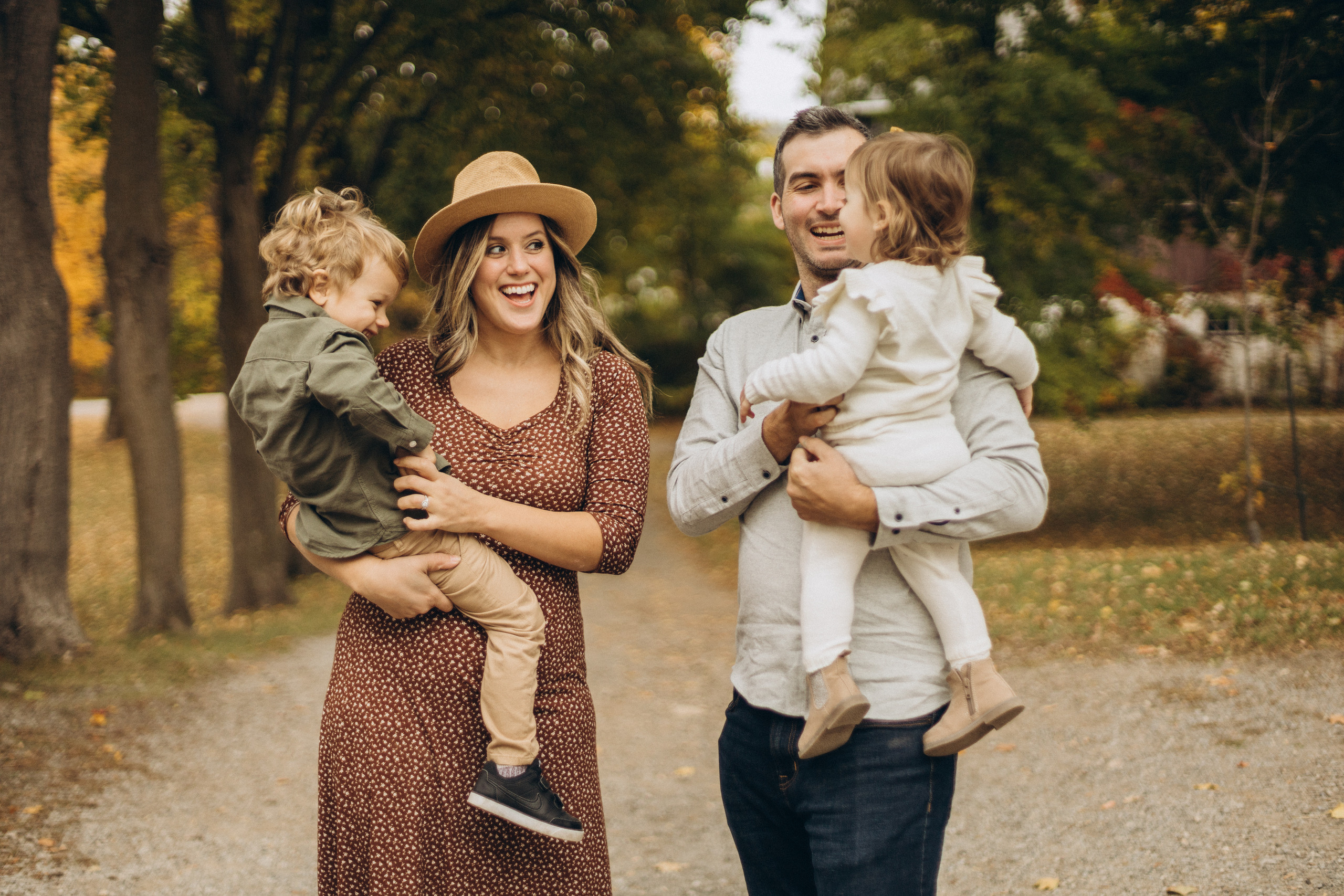 Fall family time. Wedding Photographer Toronto