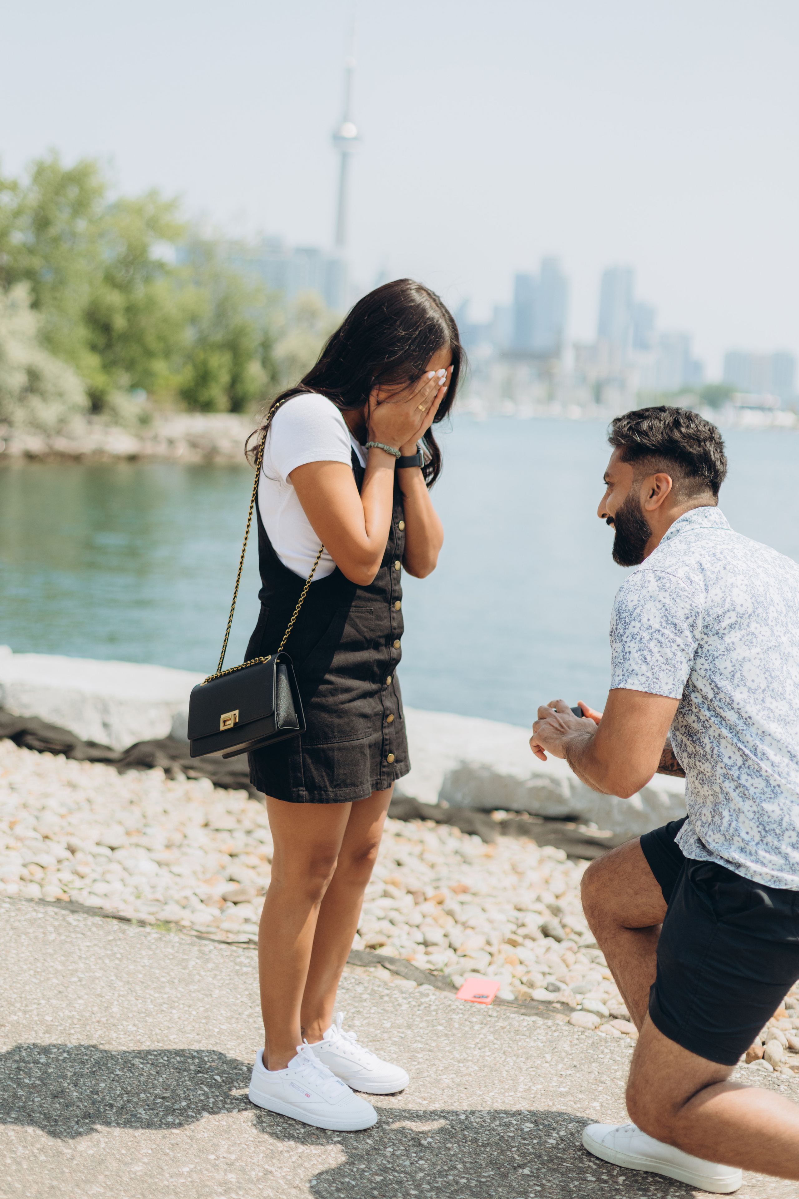 She said Yes!. Wedding Photographer Toronto