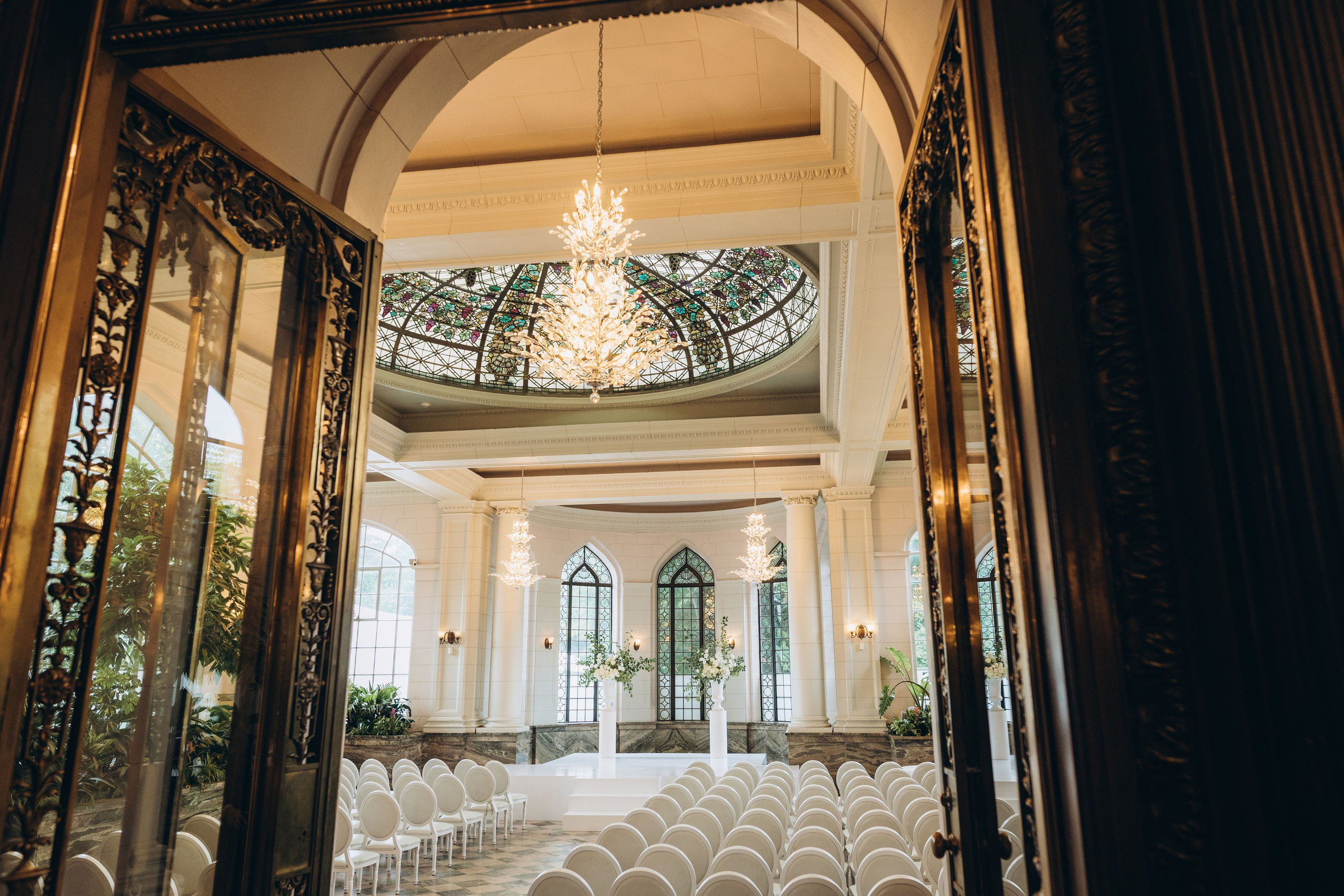 C&K Casa Loma. Wedding Photographer Toronto