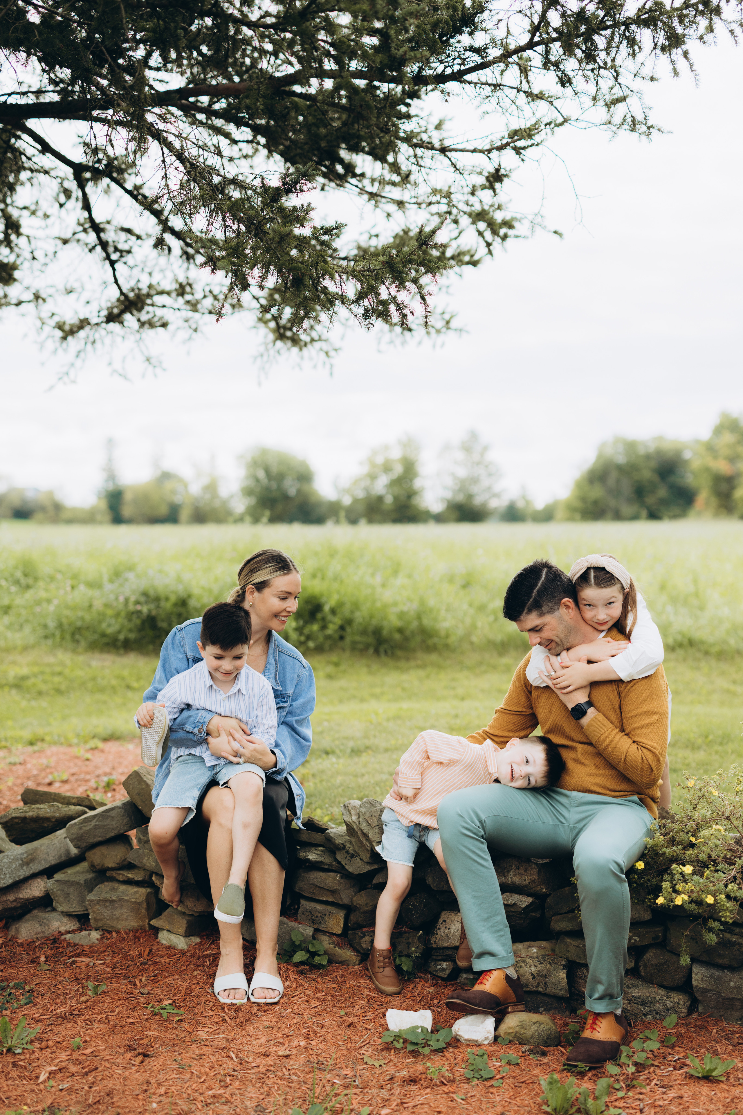 Fall family session. Wedding Photographer Toronto