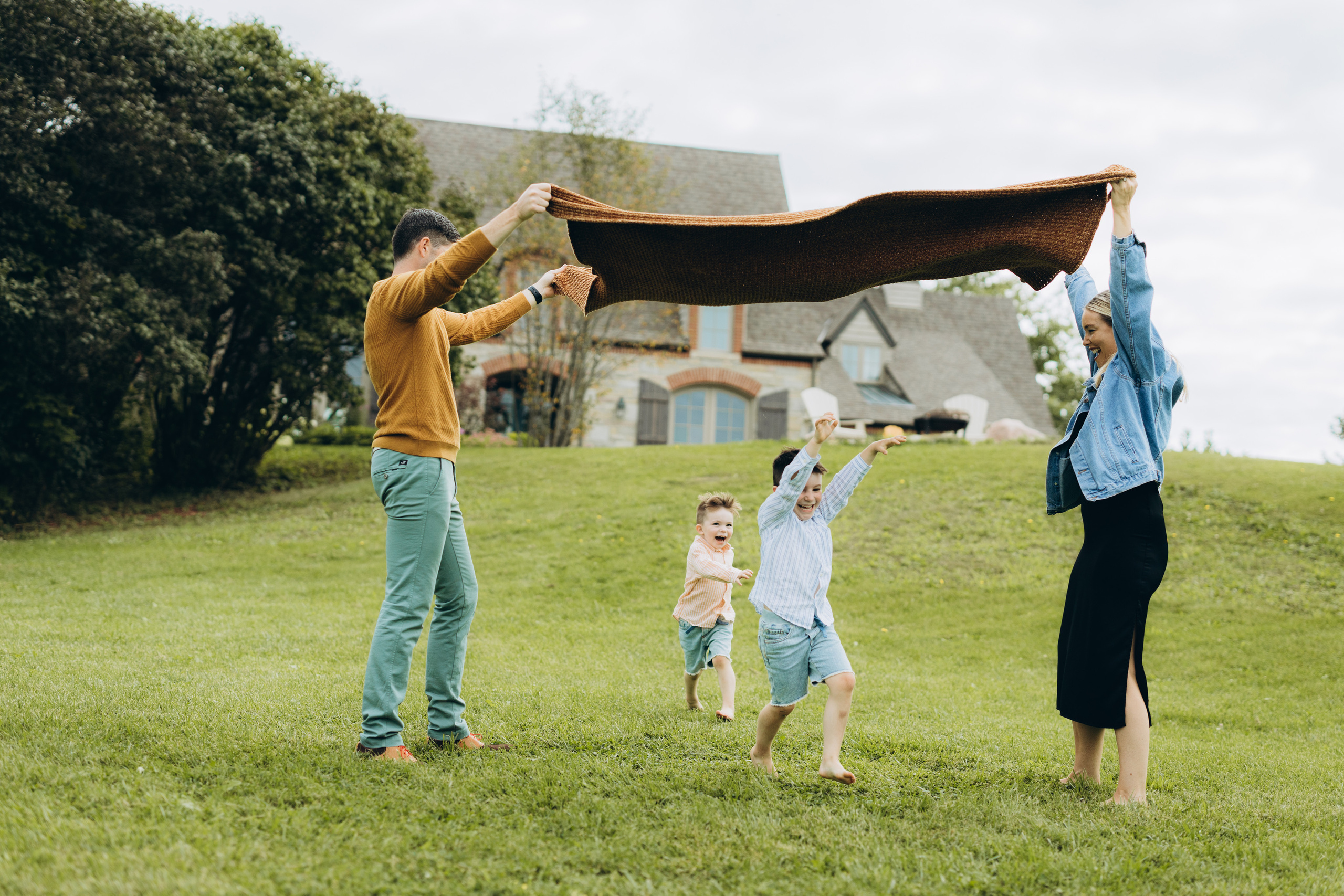 Fall family session. Wedding Photographer Toronto