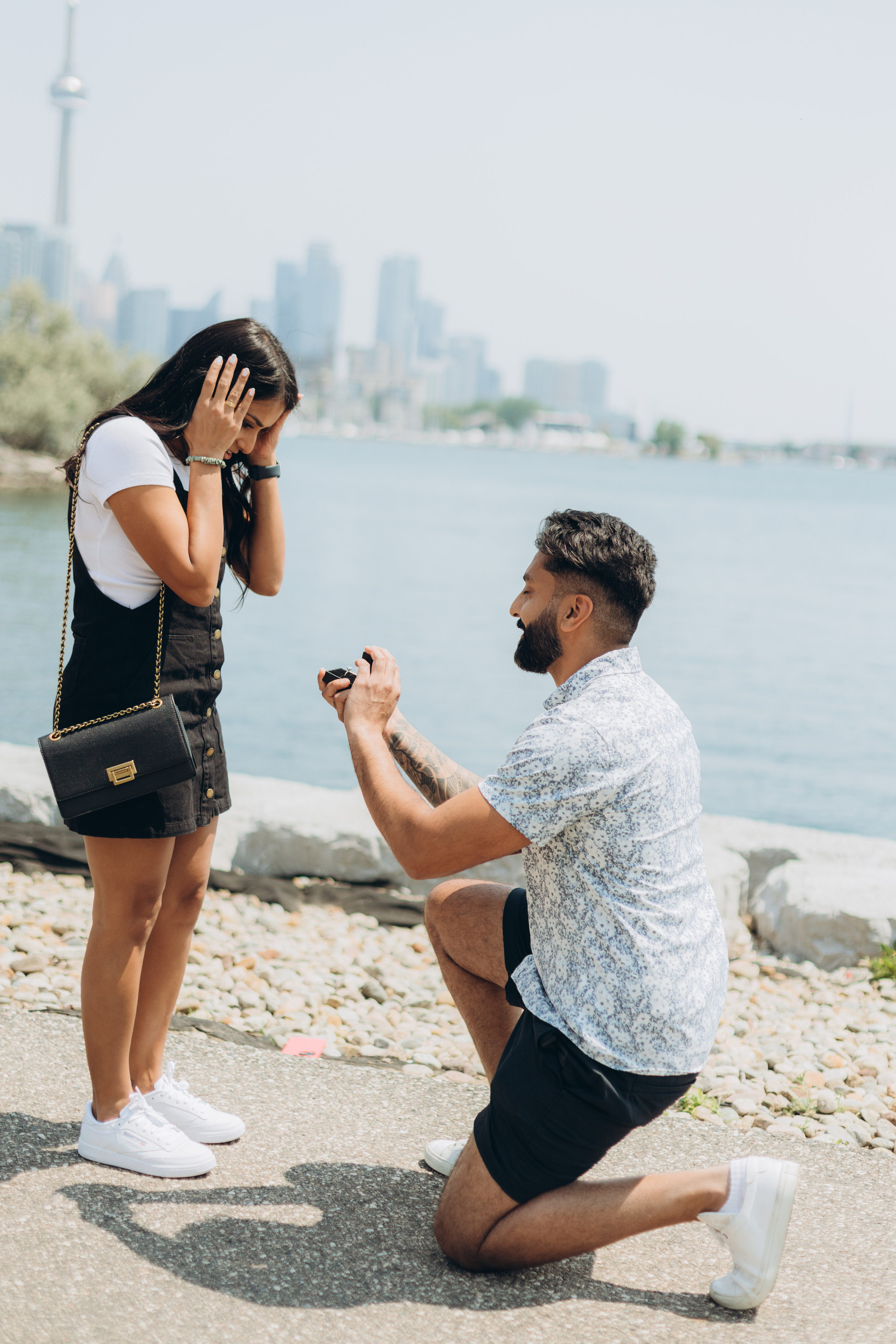 She said Yes!. Wedding Photographer Toronto