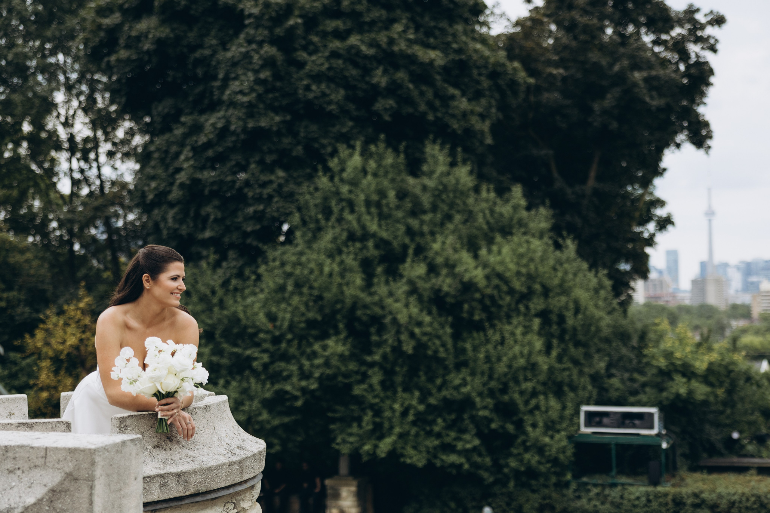 C&K Casa Loma. Wedding Photographer Toronto
