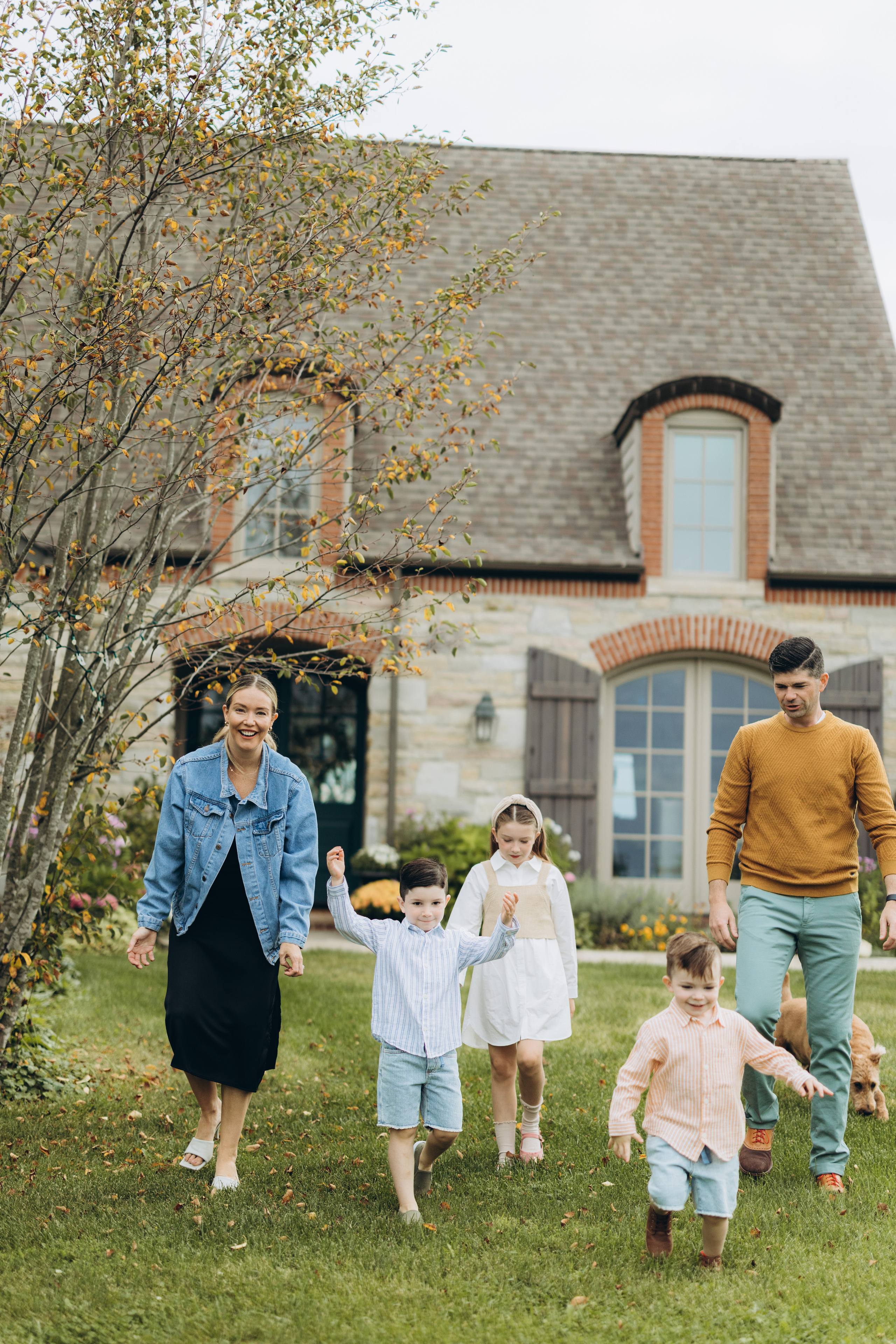 Fall family session. Wedding Photographer Toronto