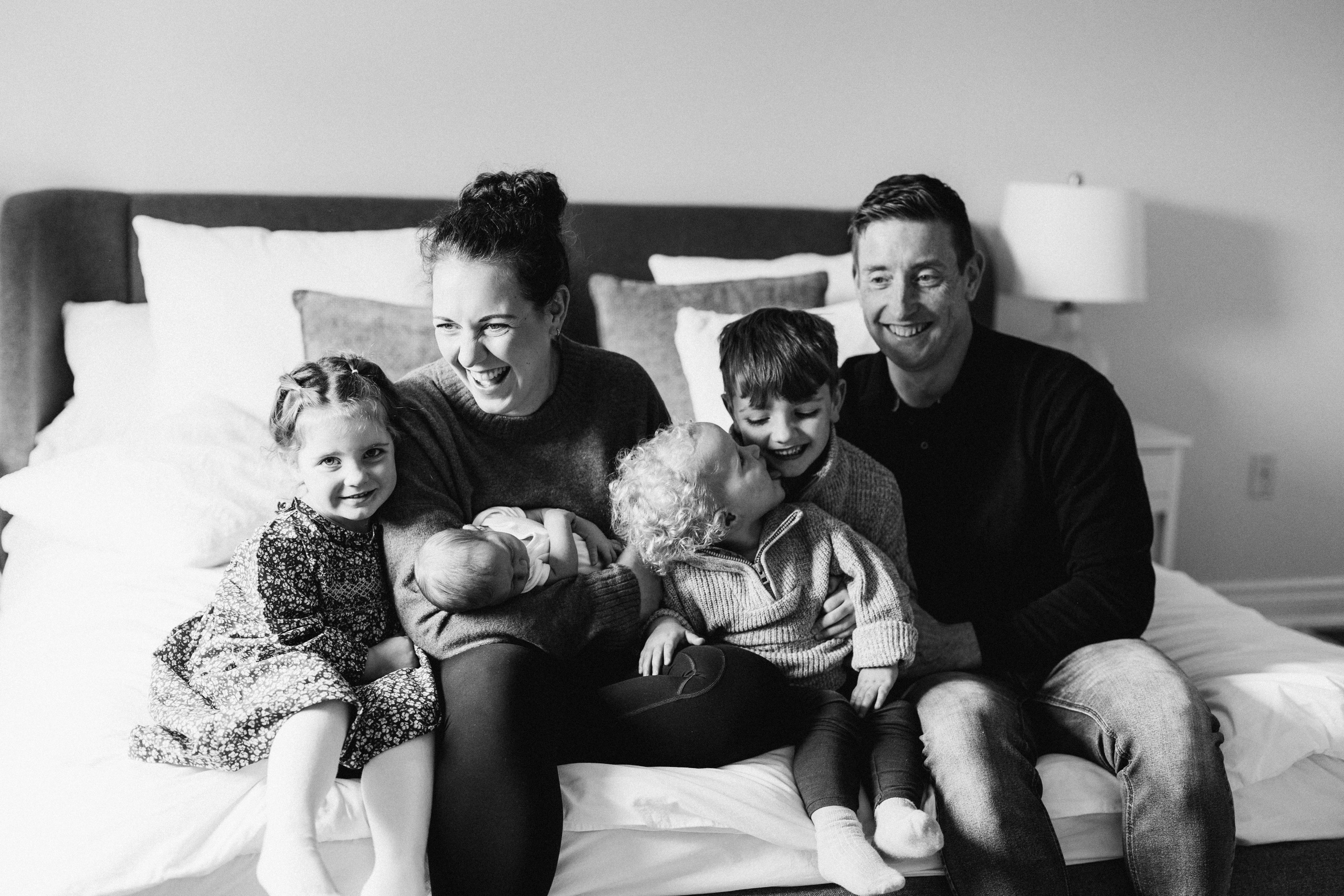 6 of us. Wedding Photographer Toronto