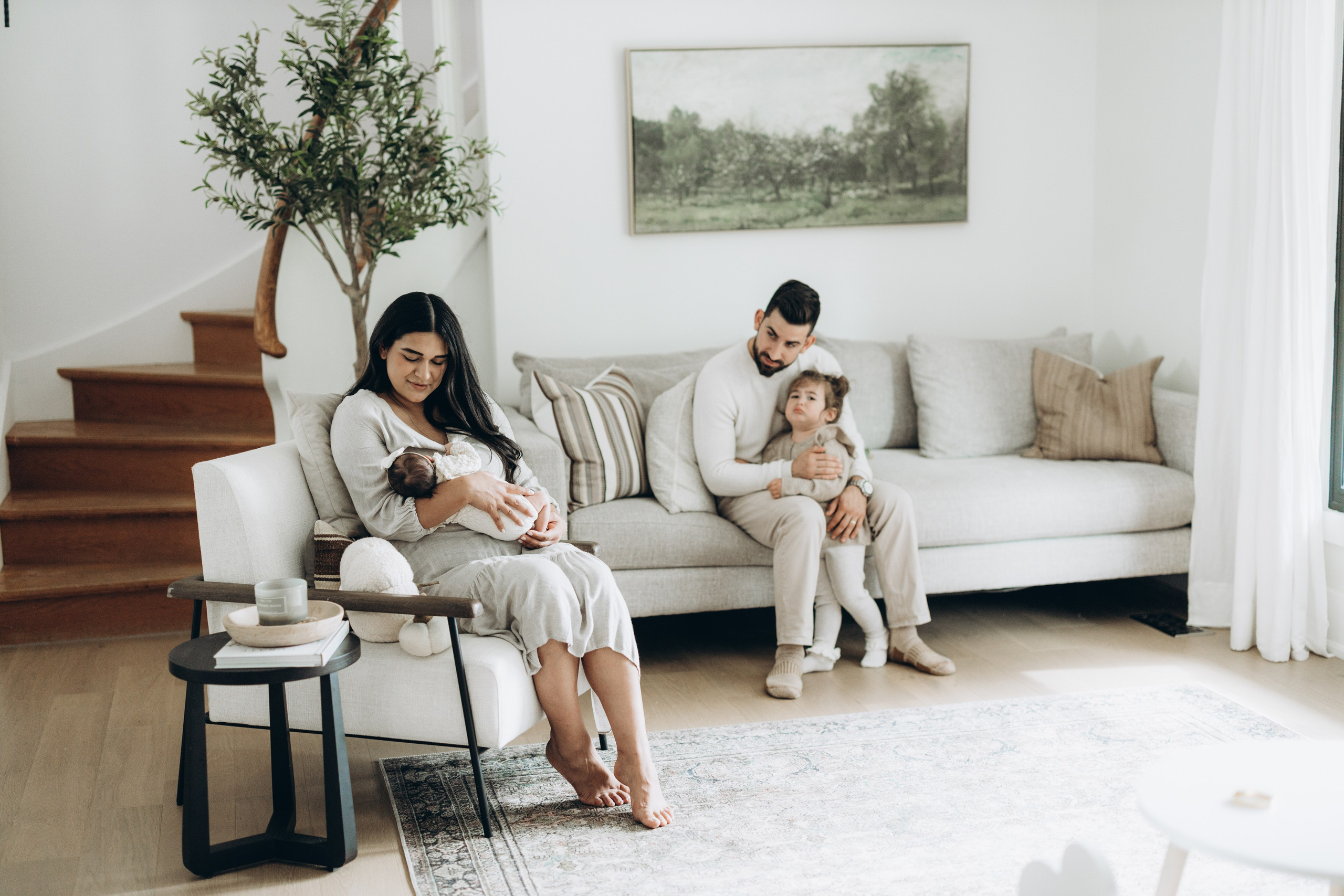 Newborn/family photo session. Wedding Photographer Toronto