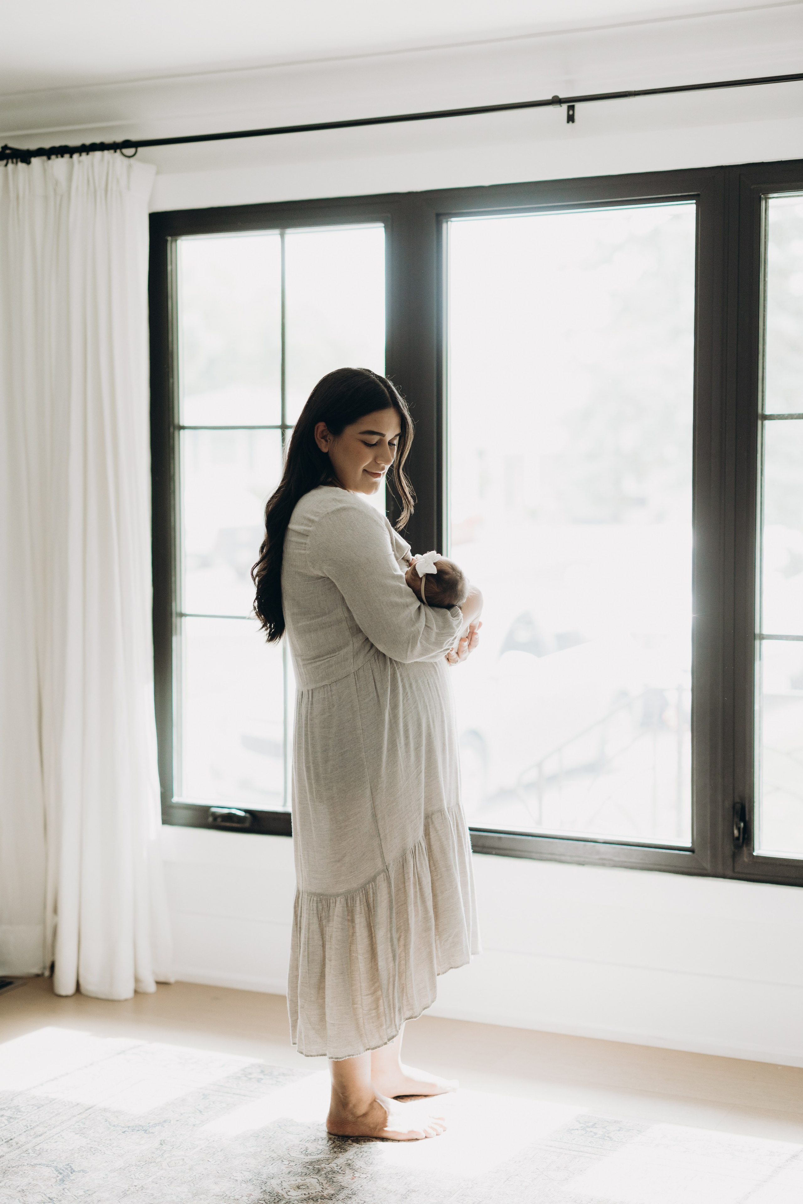 Newborn/family photo session. Wedding Photographer Toronto