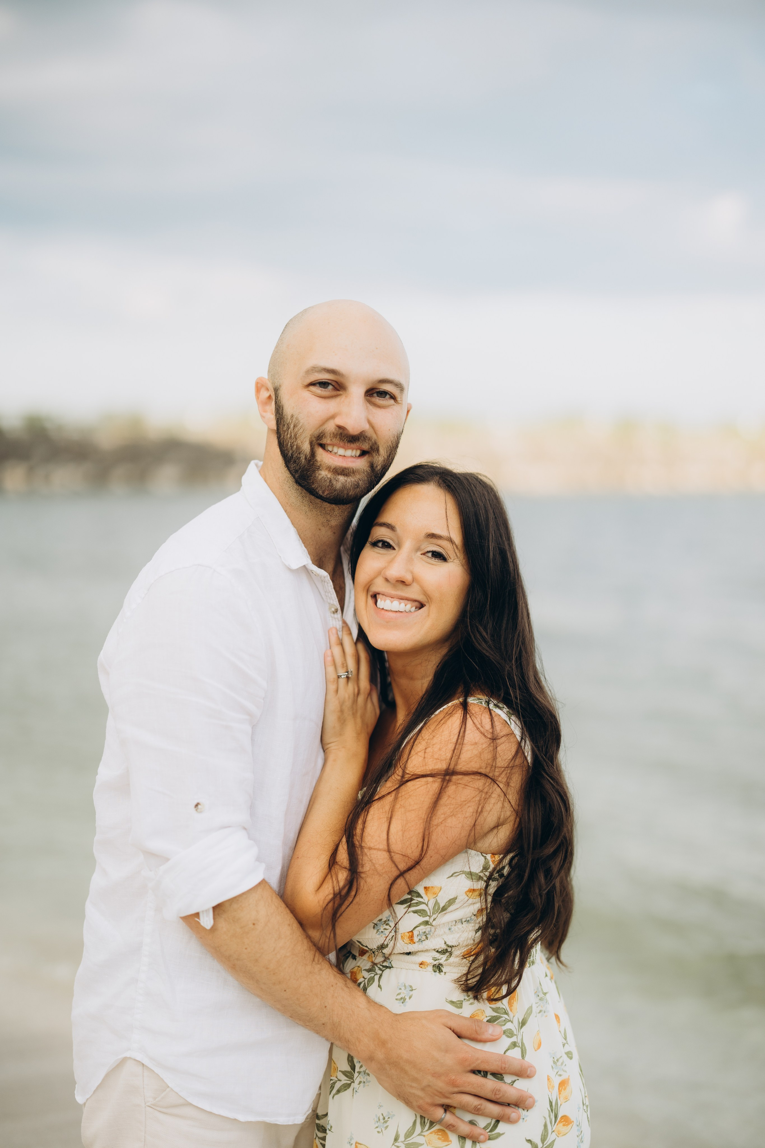 Beach photo session. Wedding Photographer Toronto