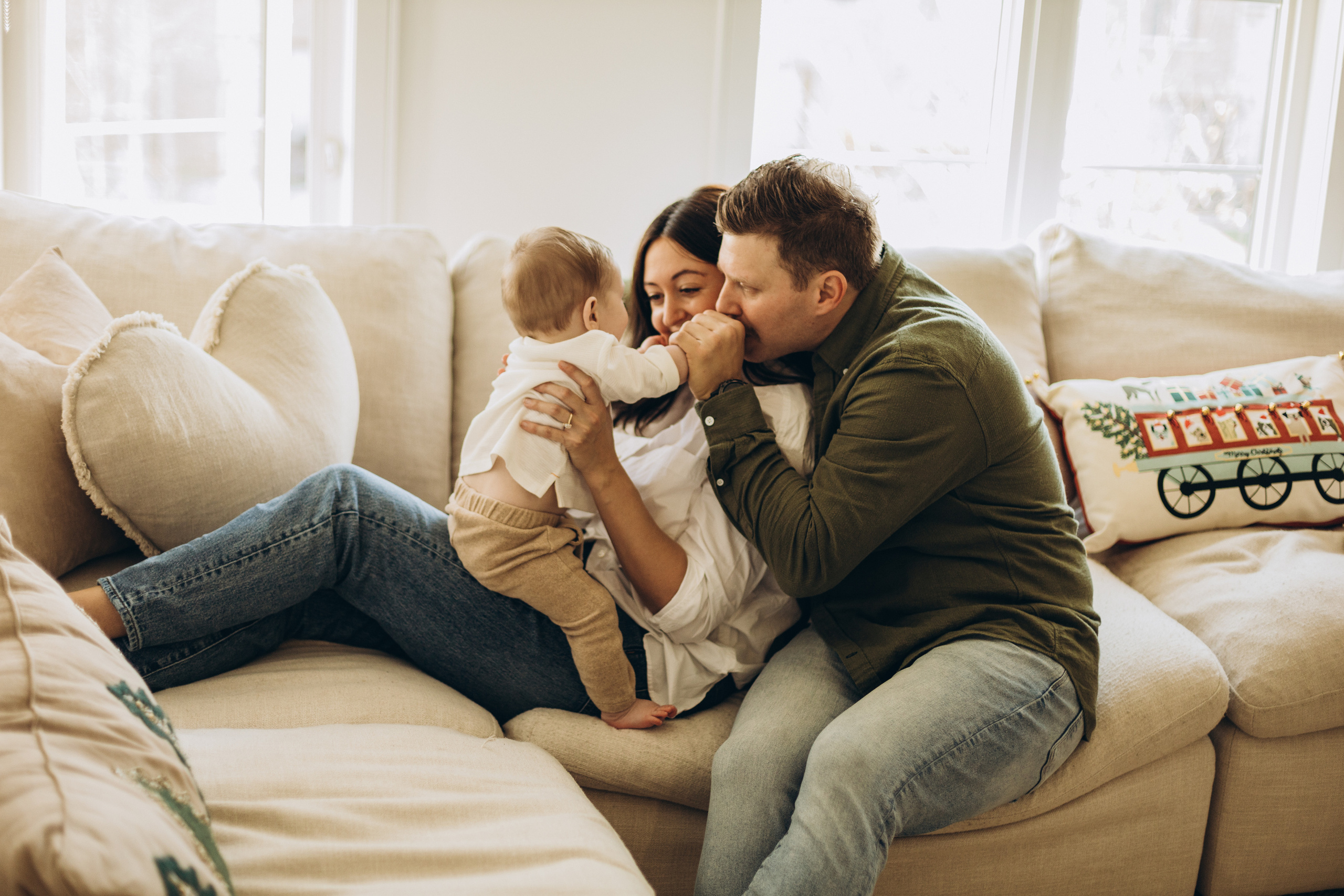 First Christmas. Wedding Photographer Toronto