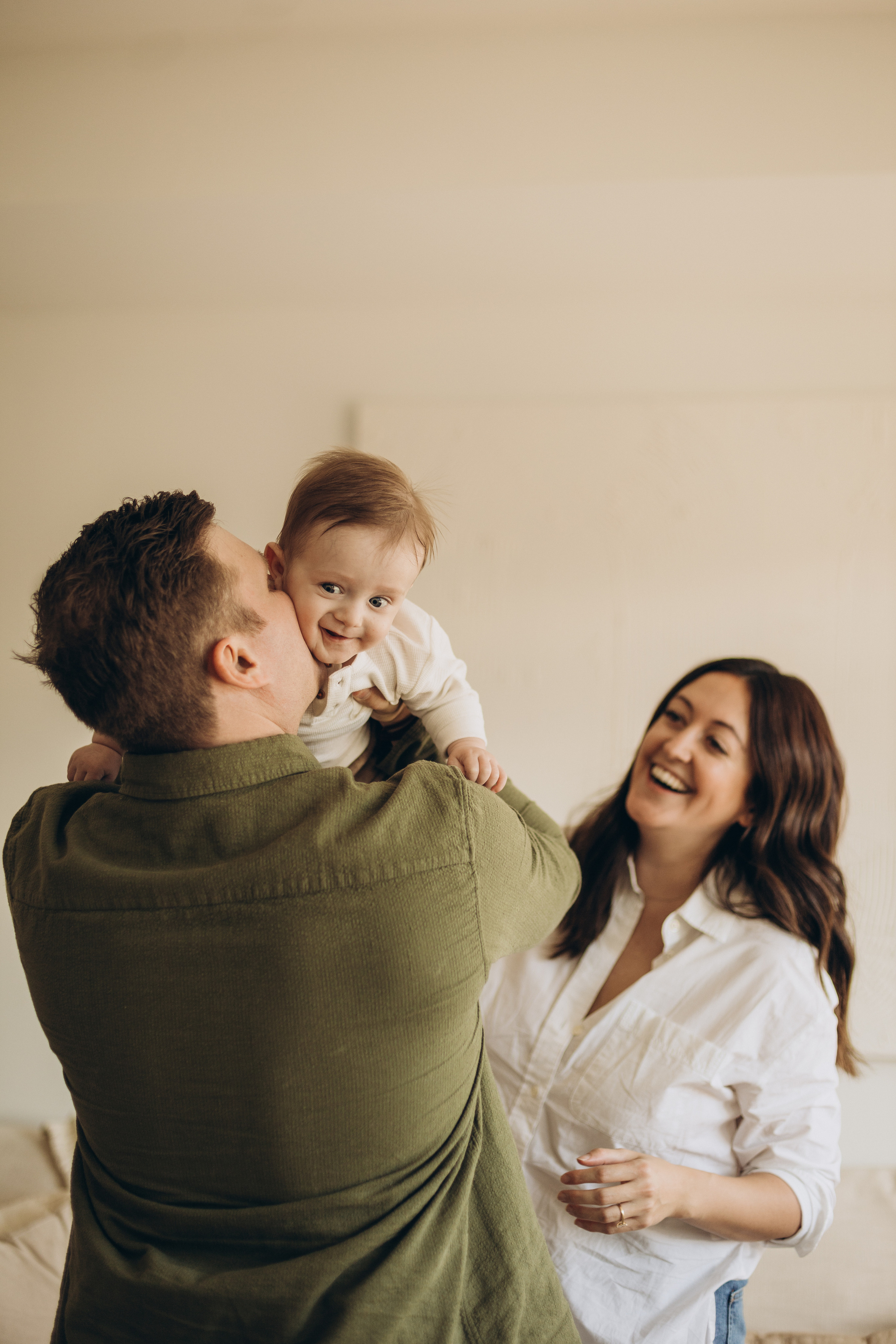 First Christmas. Wedding Photographer Toronto
