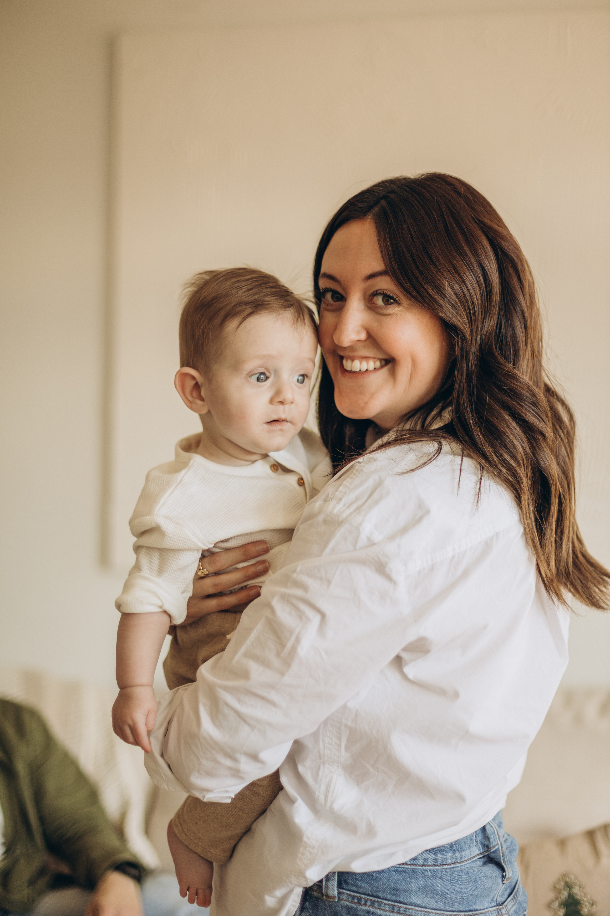 First Christmas. Wedding Photographer Toronto