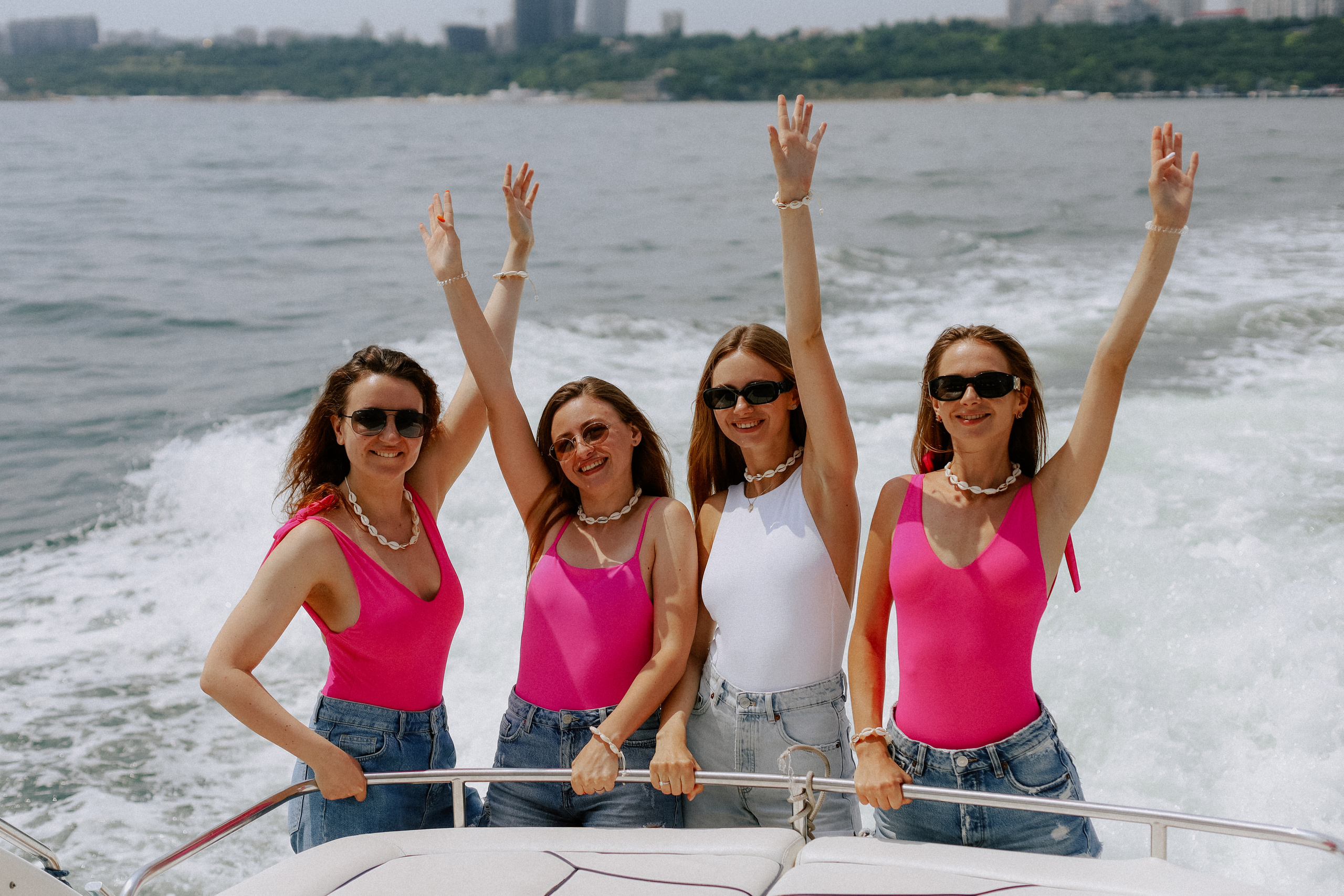 Yacht party. Wedding Photographer Toronto