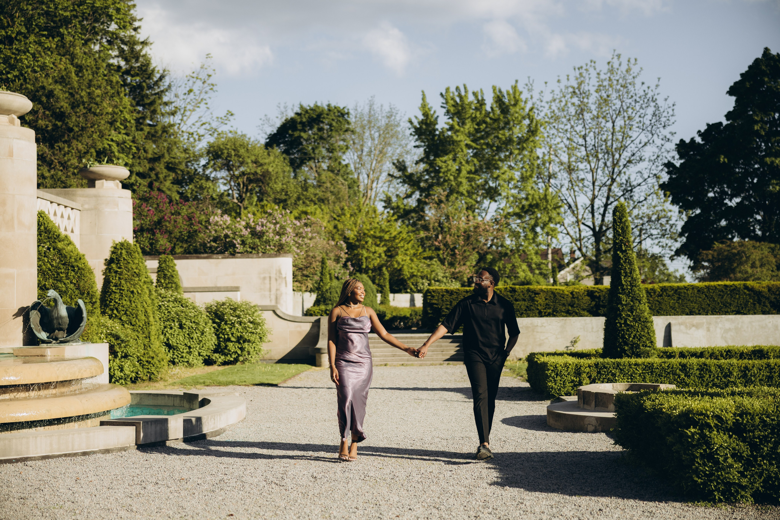 Proposal in Parkwood. Wedding Photographer Toronto