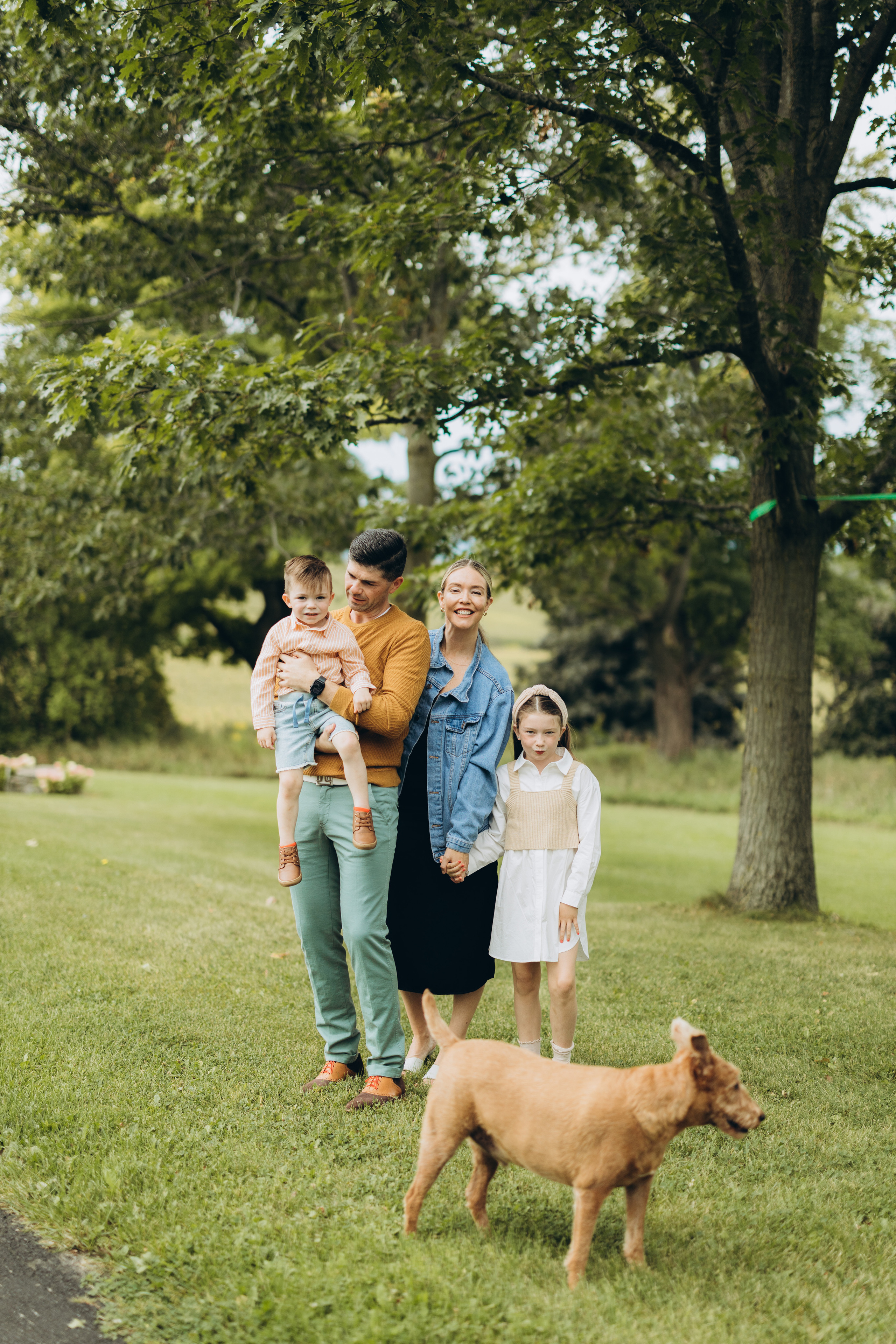 Fall family session. Wedding Photographer Toronto