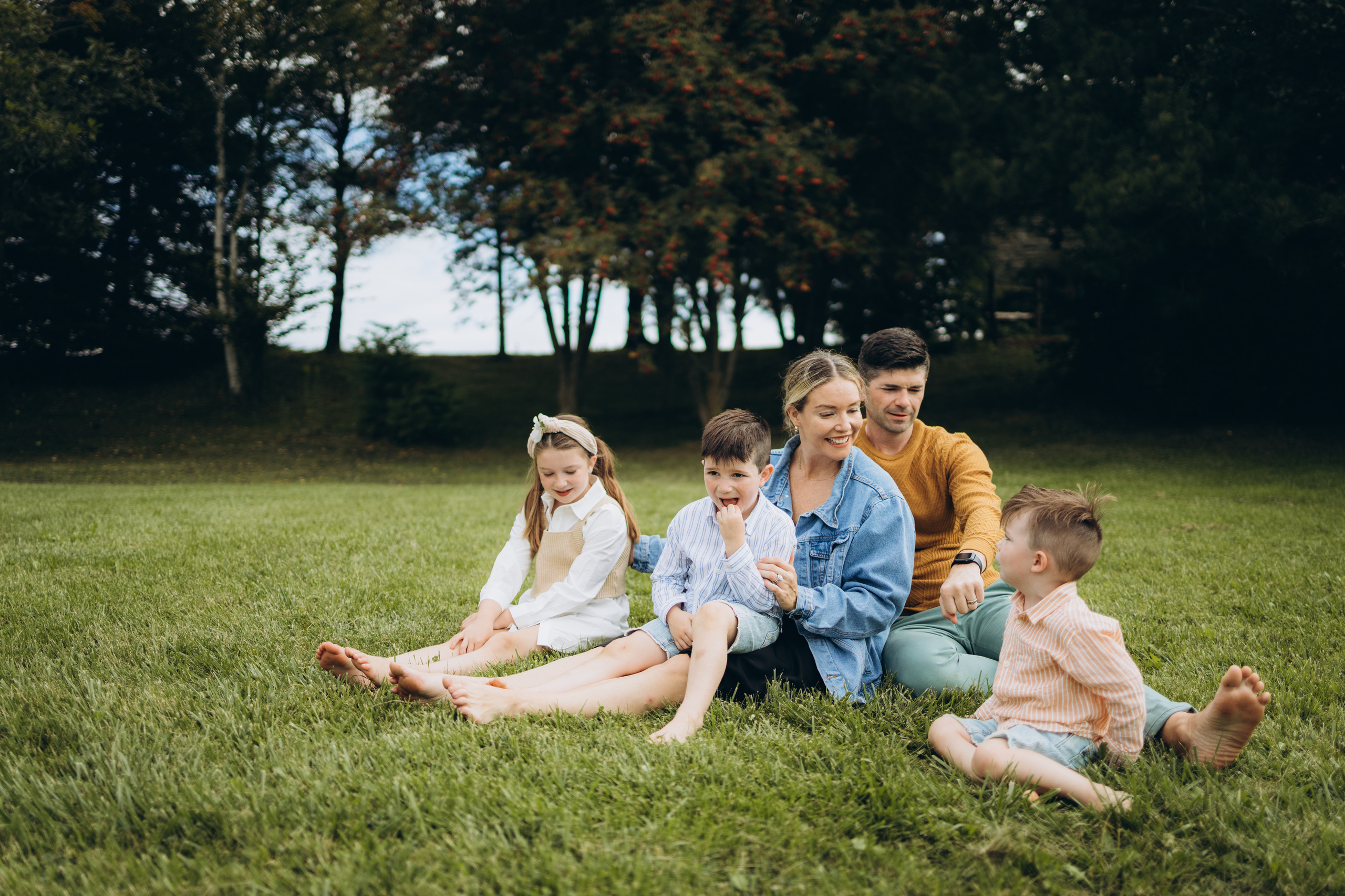 Fall family session. Wedding Photographer Toronto