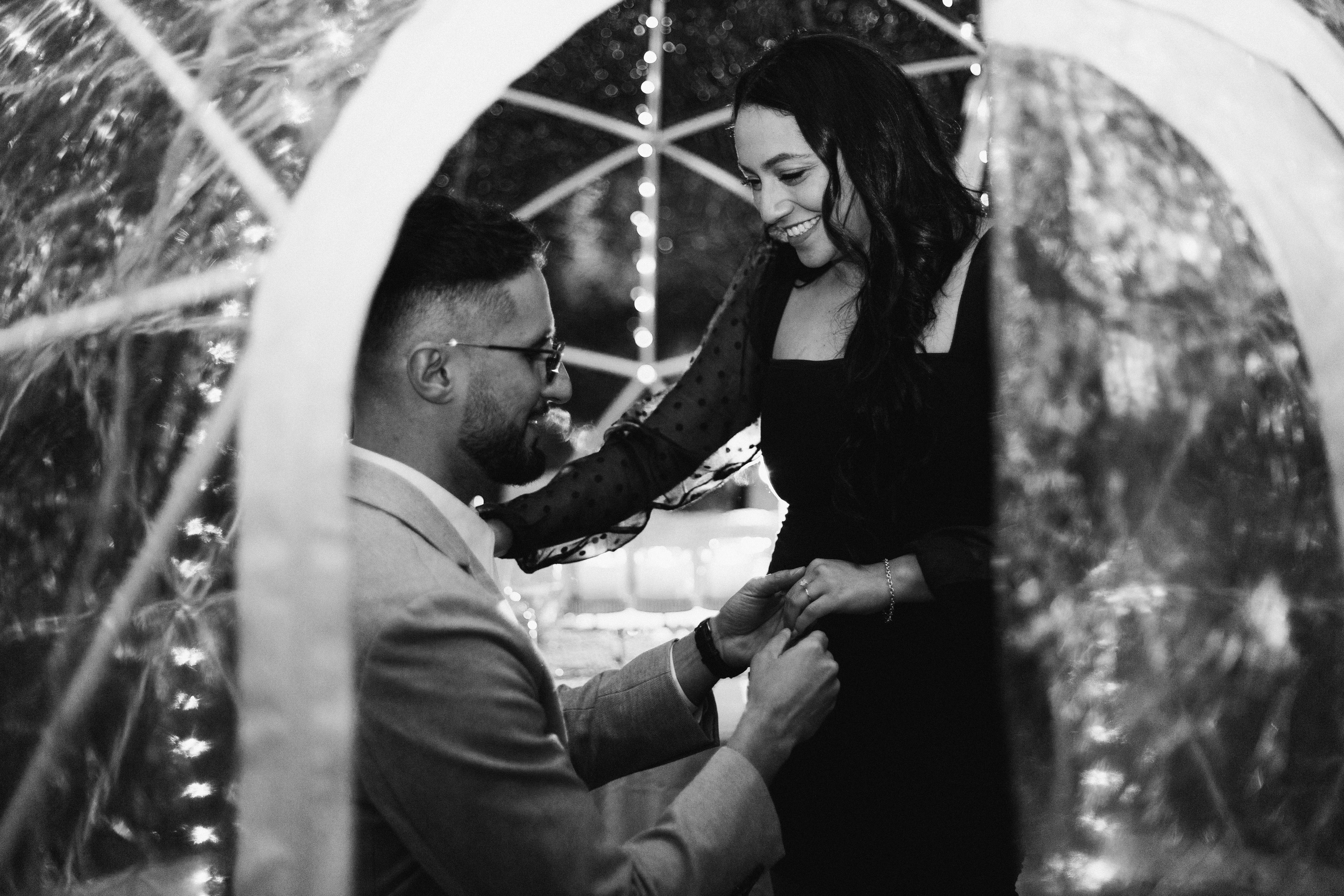 She said Yes!. Wedding Photographer Toronto