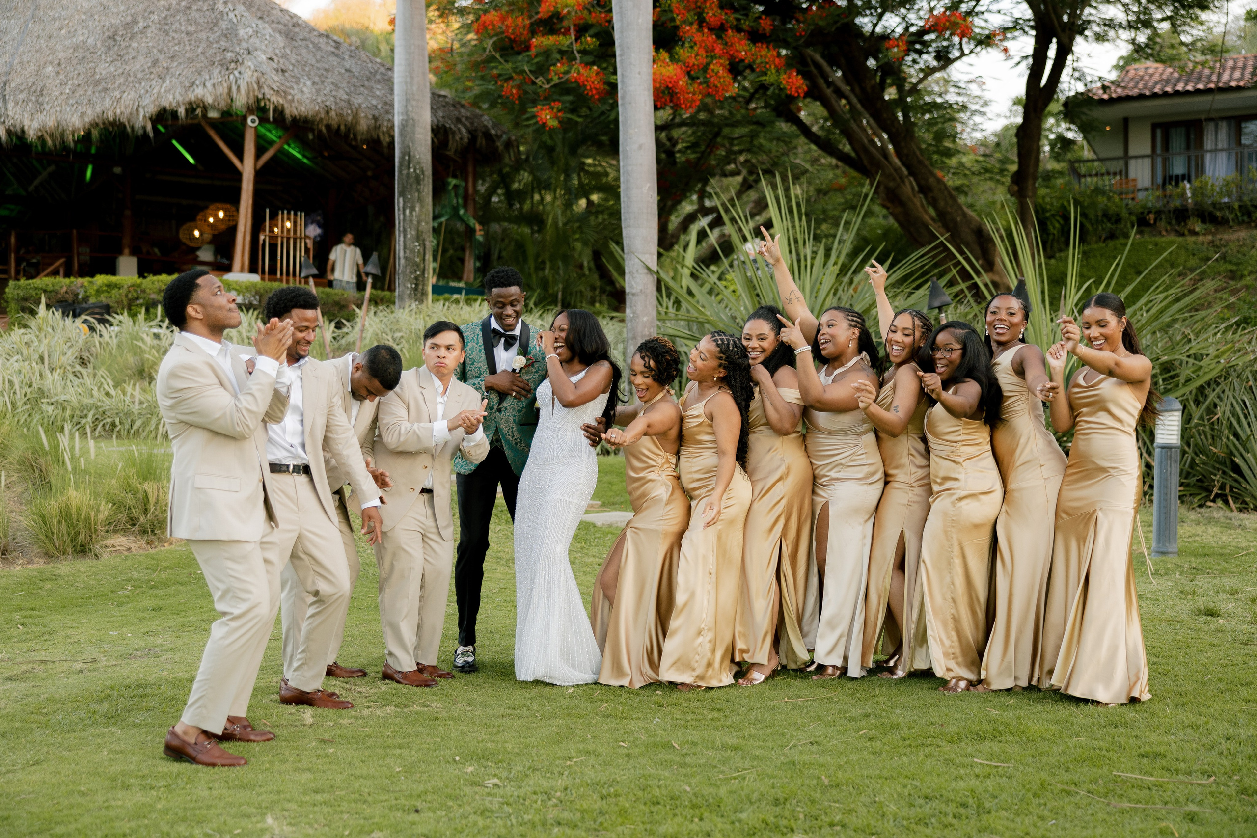 Ashley&Matt (Costa Rica). Wedding Photographer Toronto