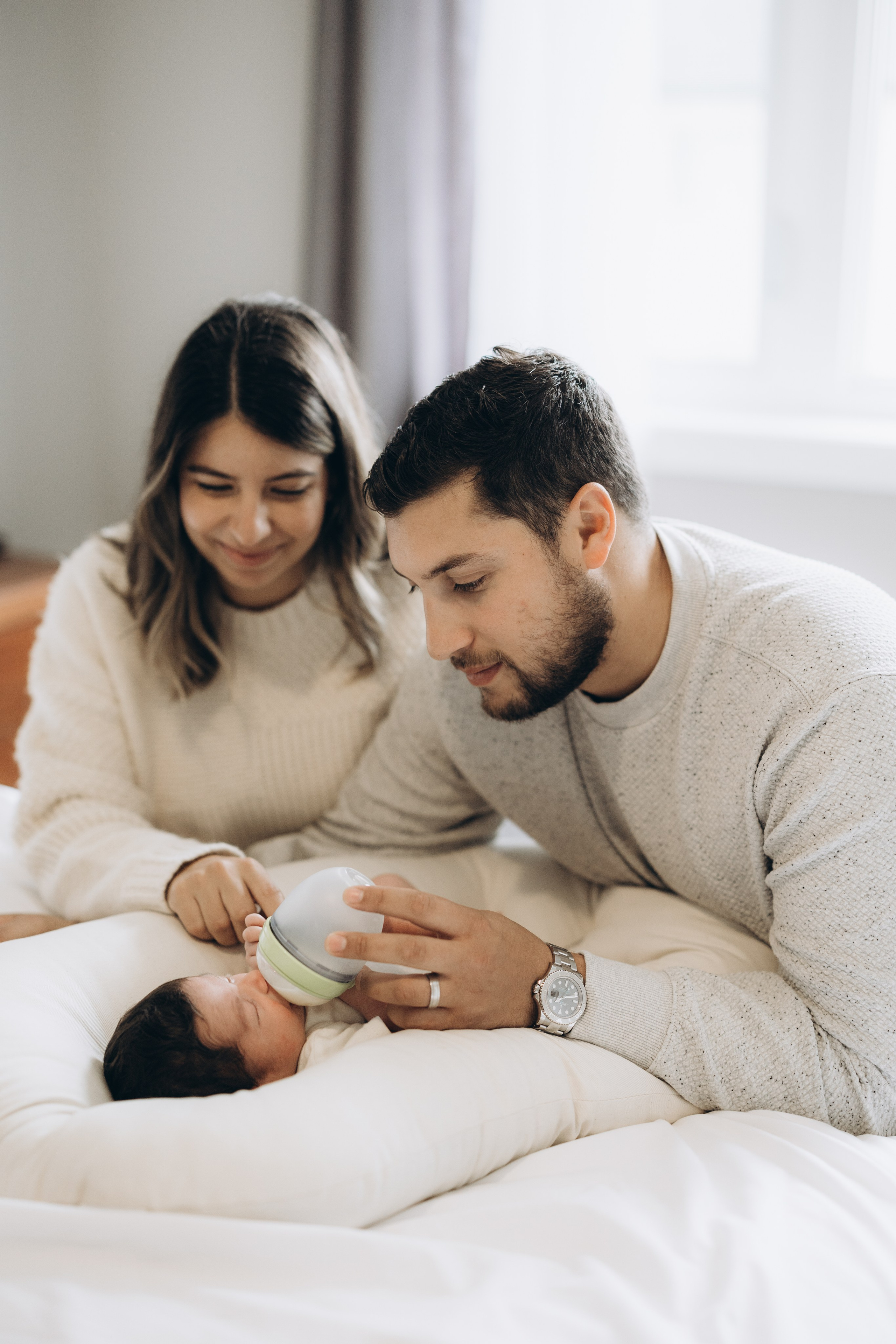 Baby Luca. Wedding Photographer Toronto