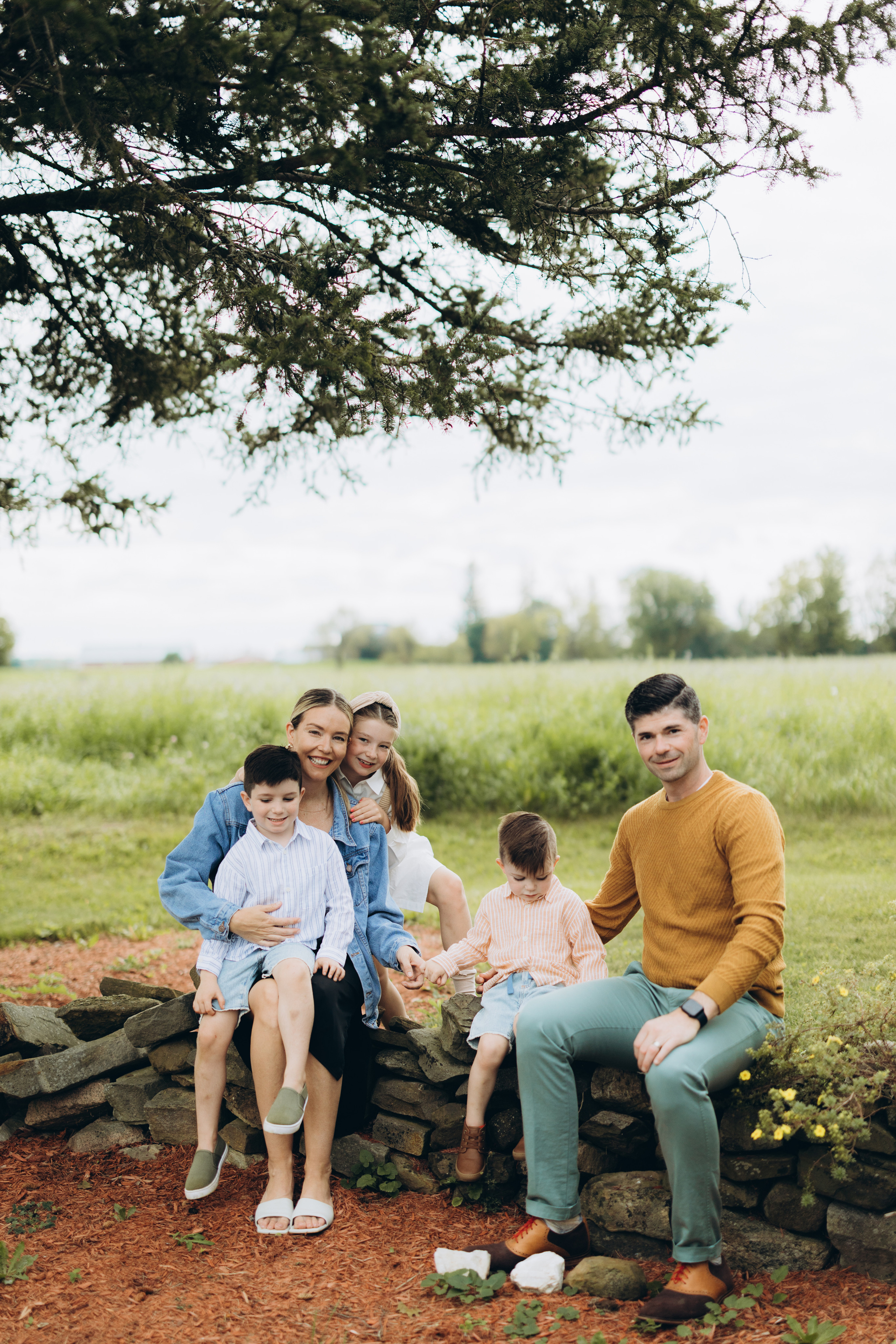 Fall family session. Wedding Photographer Toronto
