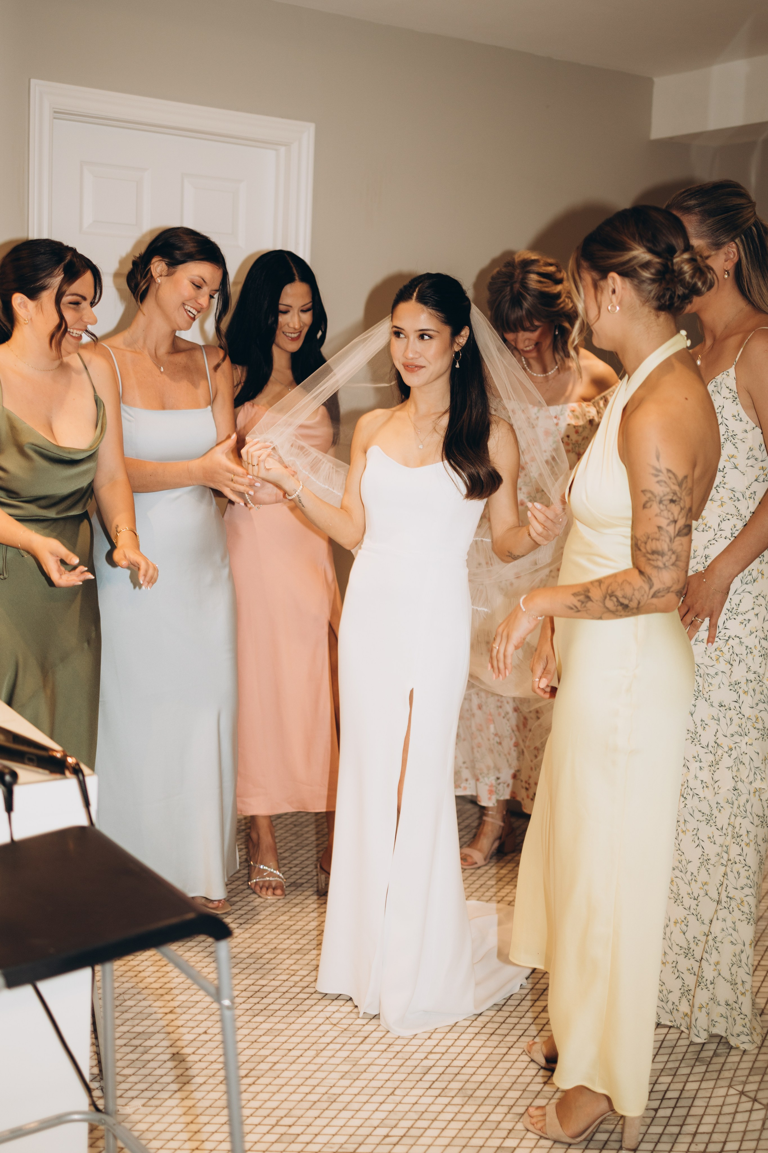 Olivia&Robbie. Wedding Photographer Toronto