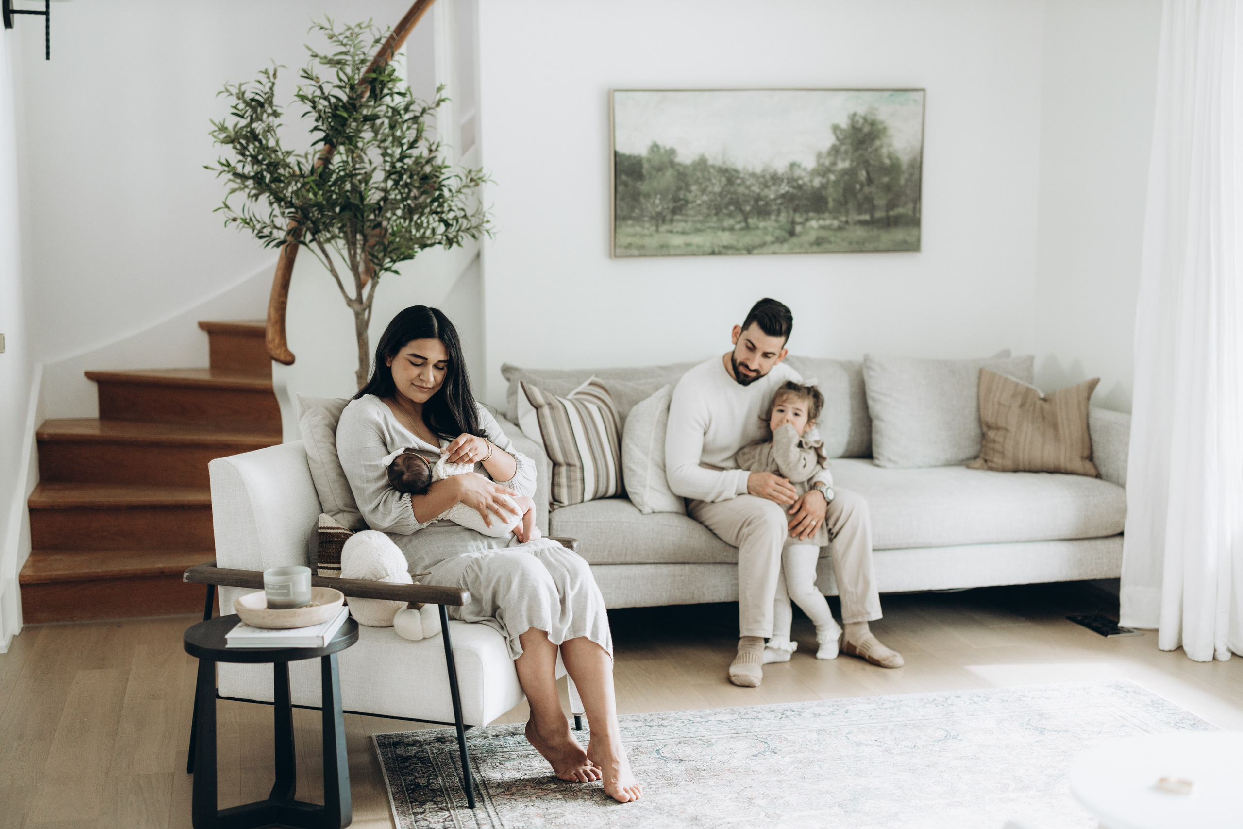 Newborn/family photo session. Wedding Photographer Toronto
