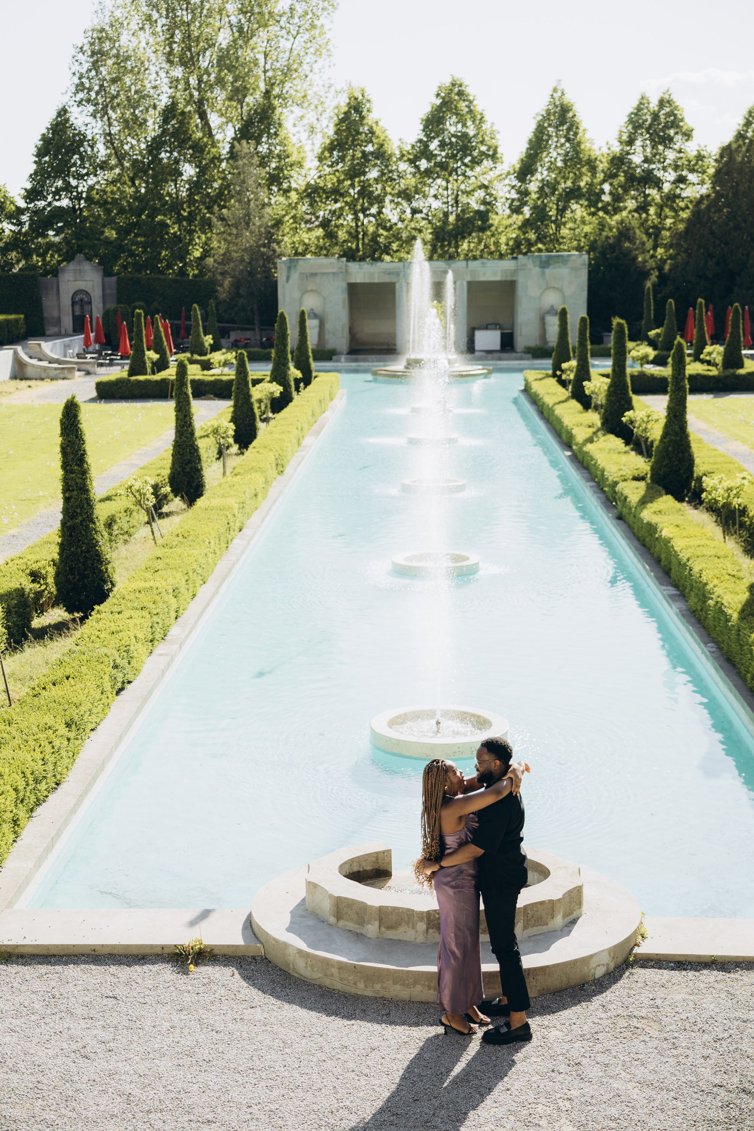 Proposal in Parkwood. Wedding Photographer Toronto