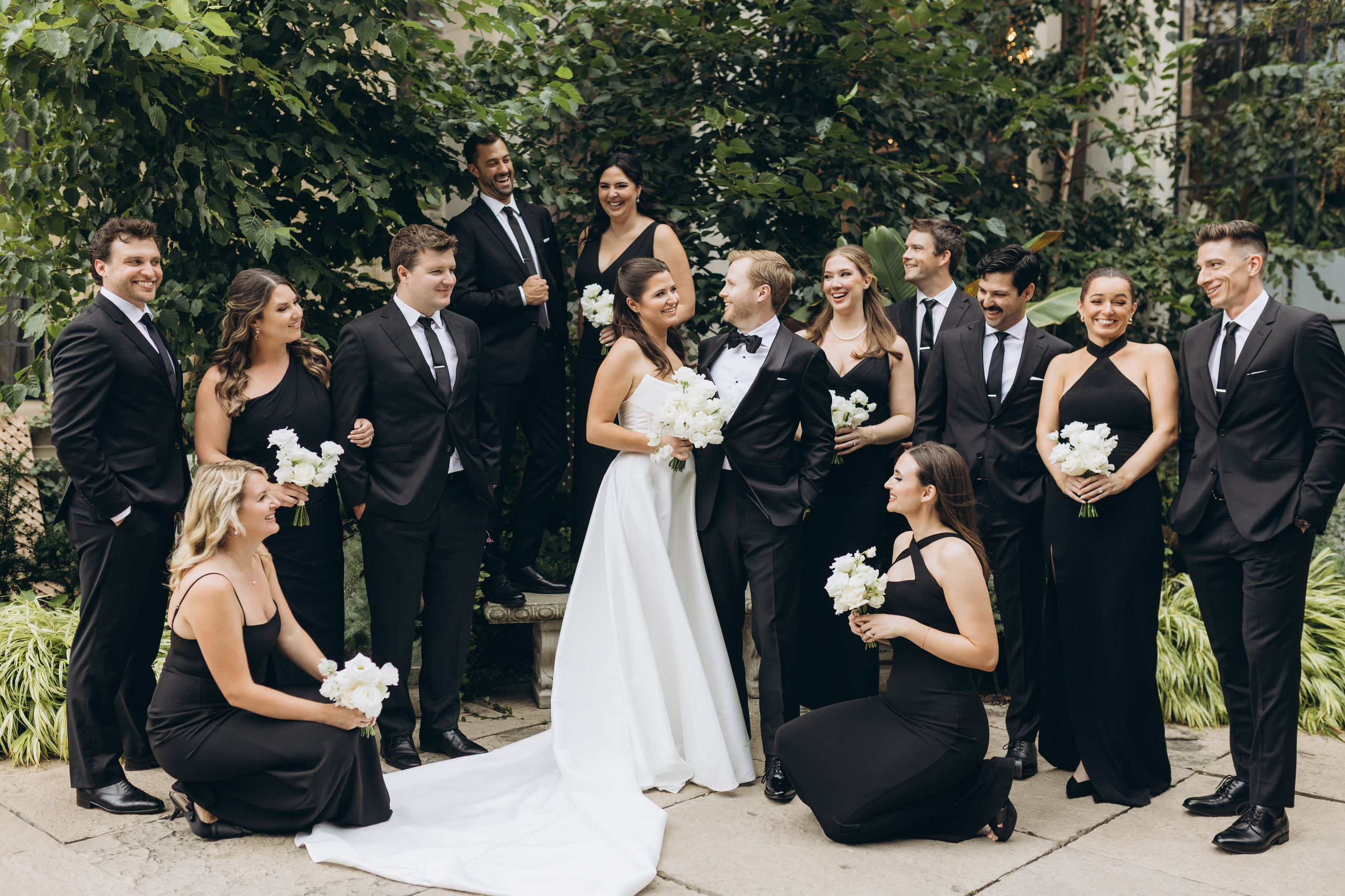 C&K Casa Loma. Wedding Photographer Toronto