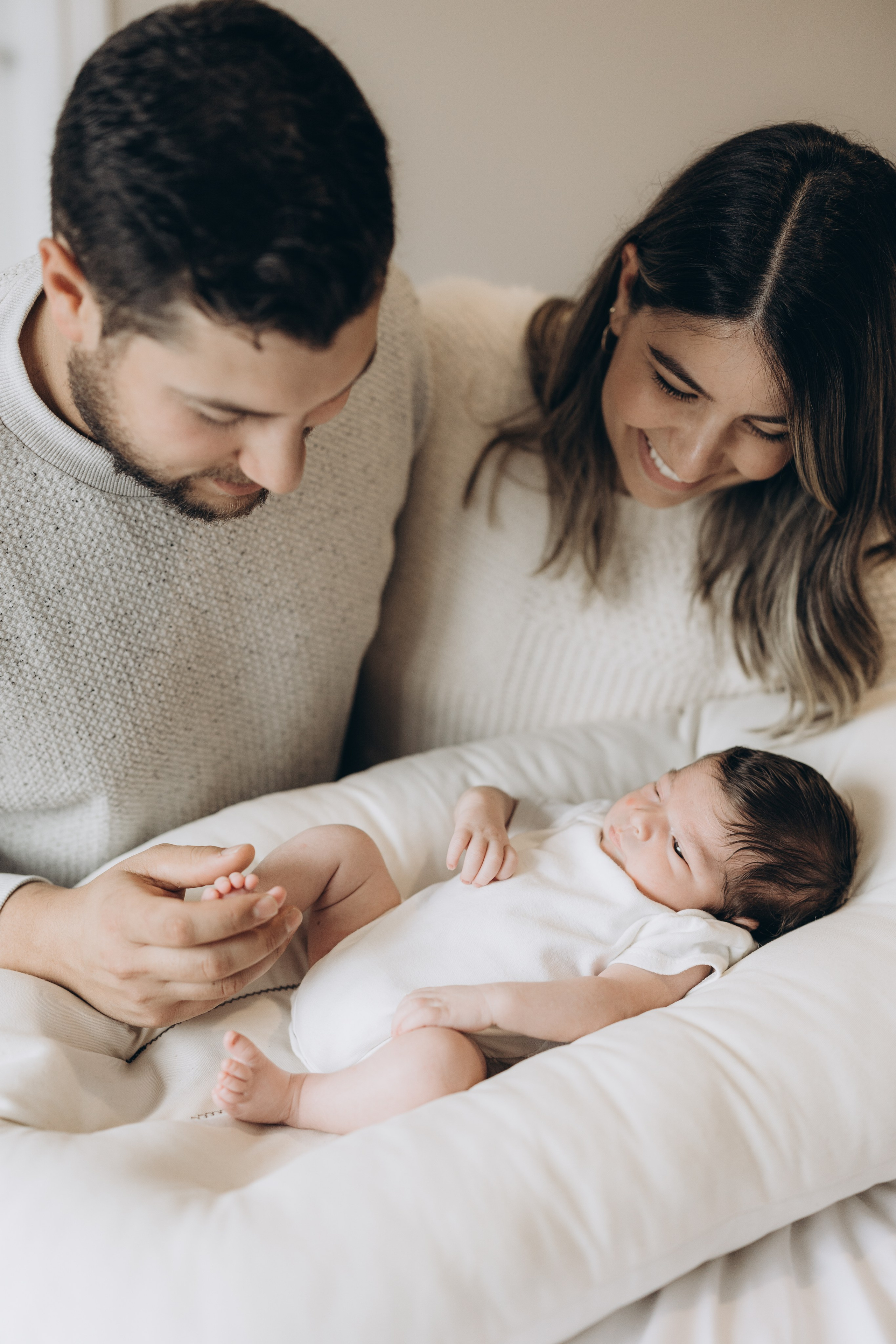 Baby Luca. Wedding Photographer Toronto