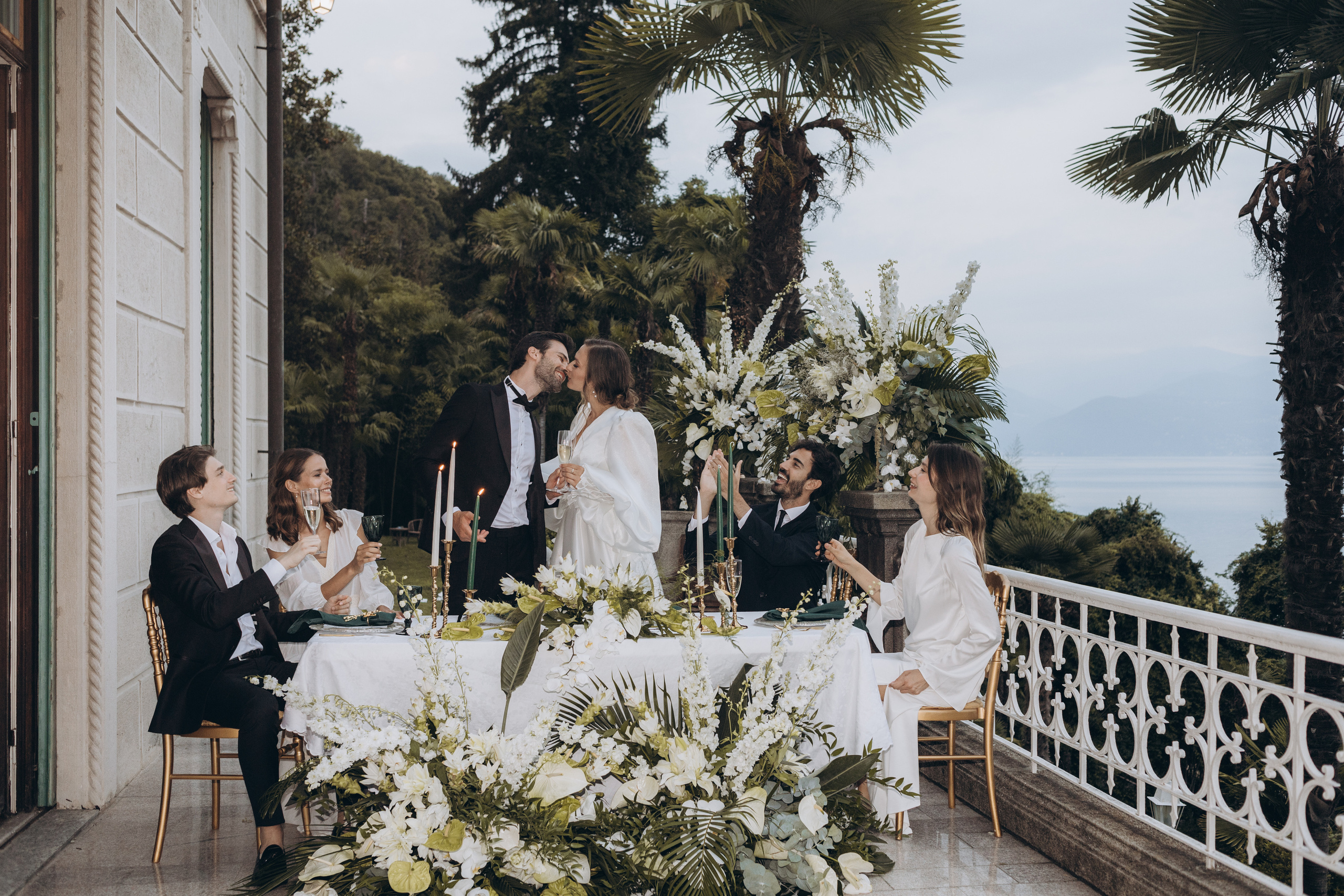 J+A (Italy). Wedding Photographer Toronto