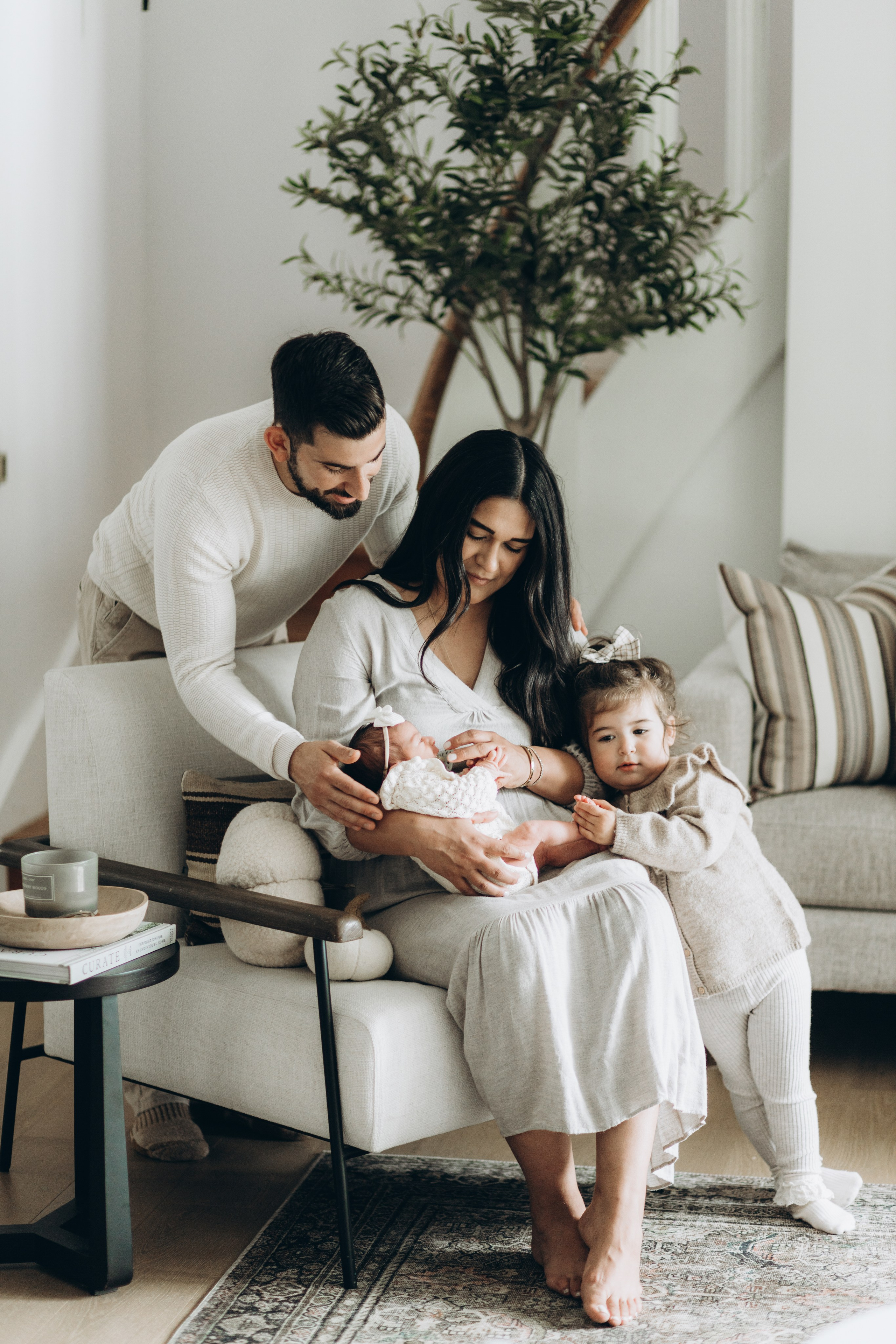 Newborn/family photo session. Wedding Photographer Toronto