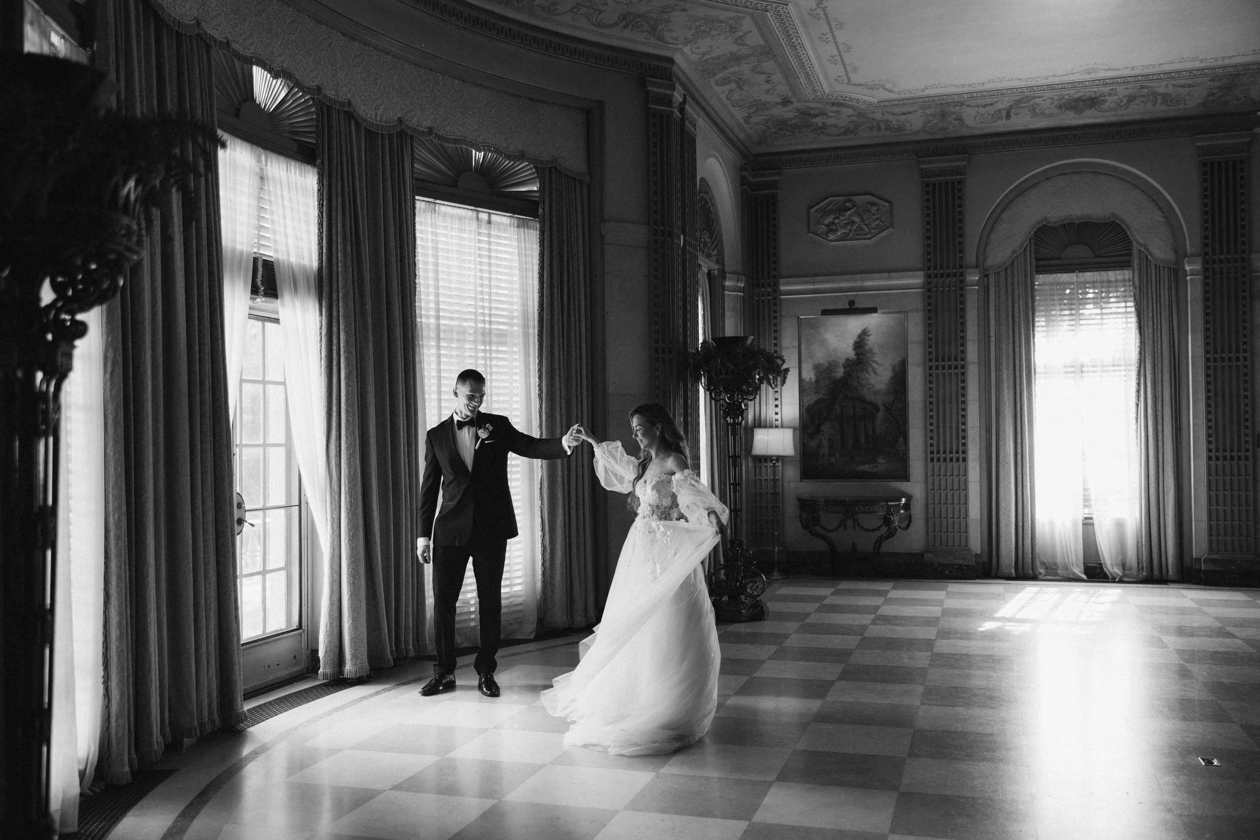 Dasha&Alex. Wedding Photographer Toronto