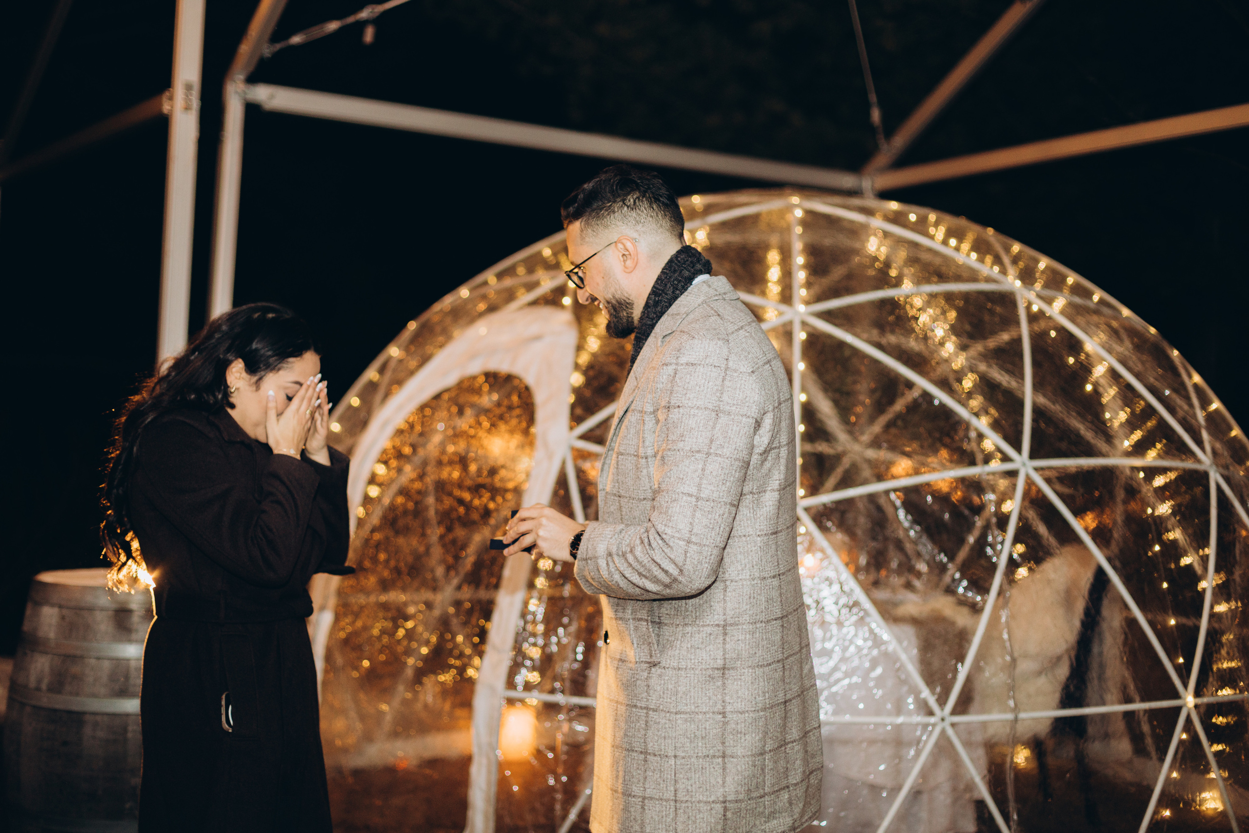 She said Yes!. Wedding Photographer Toronto