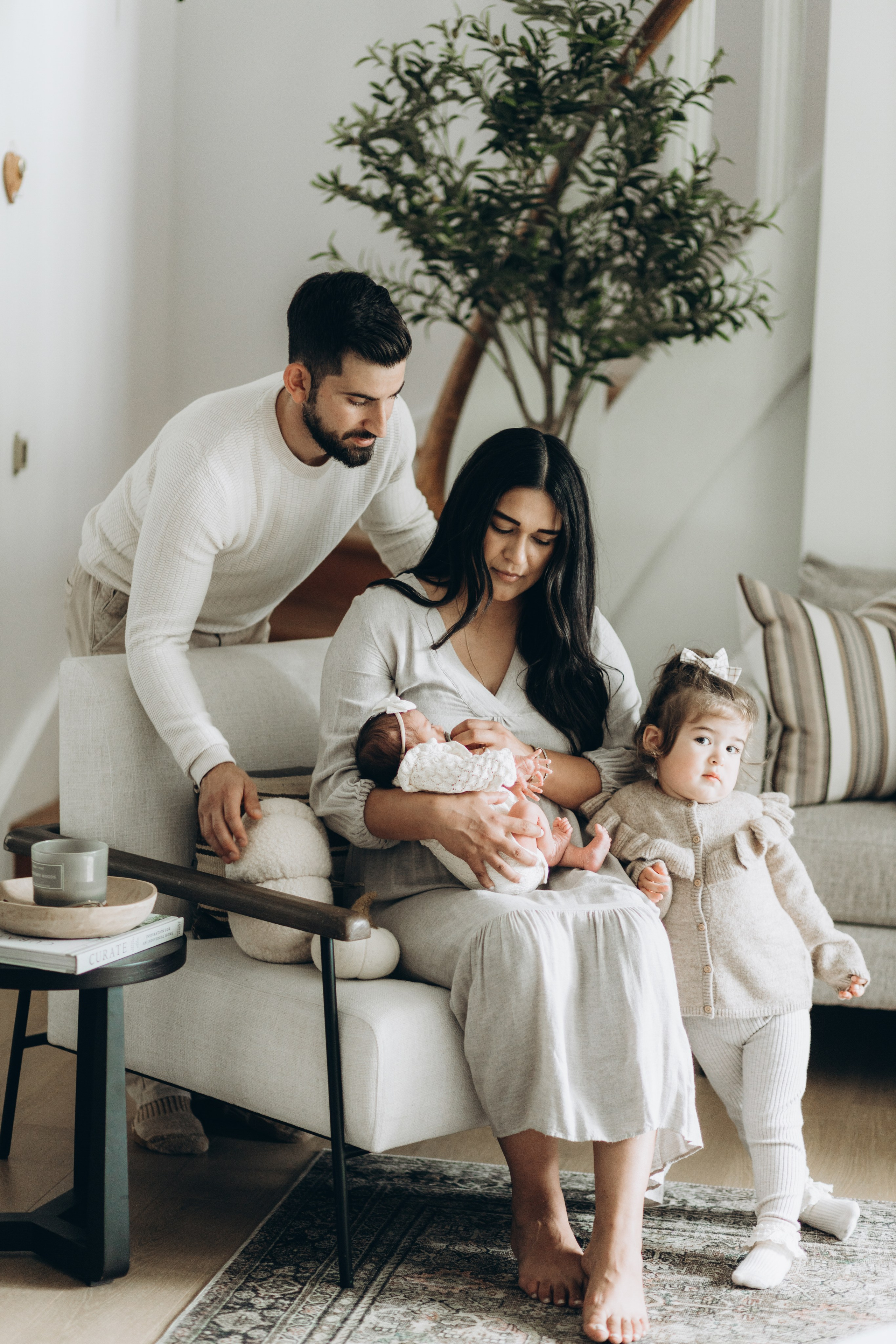 Newborn/family photo session. Wedding Photographer Toronto