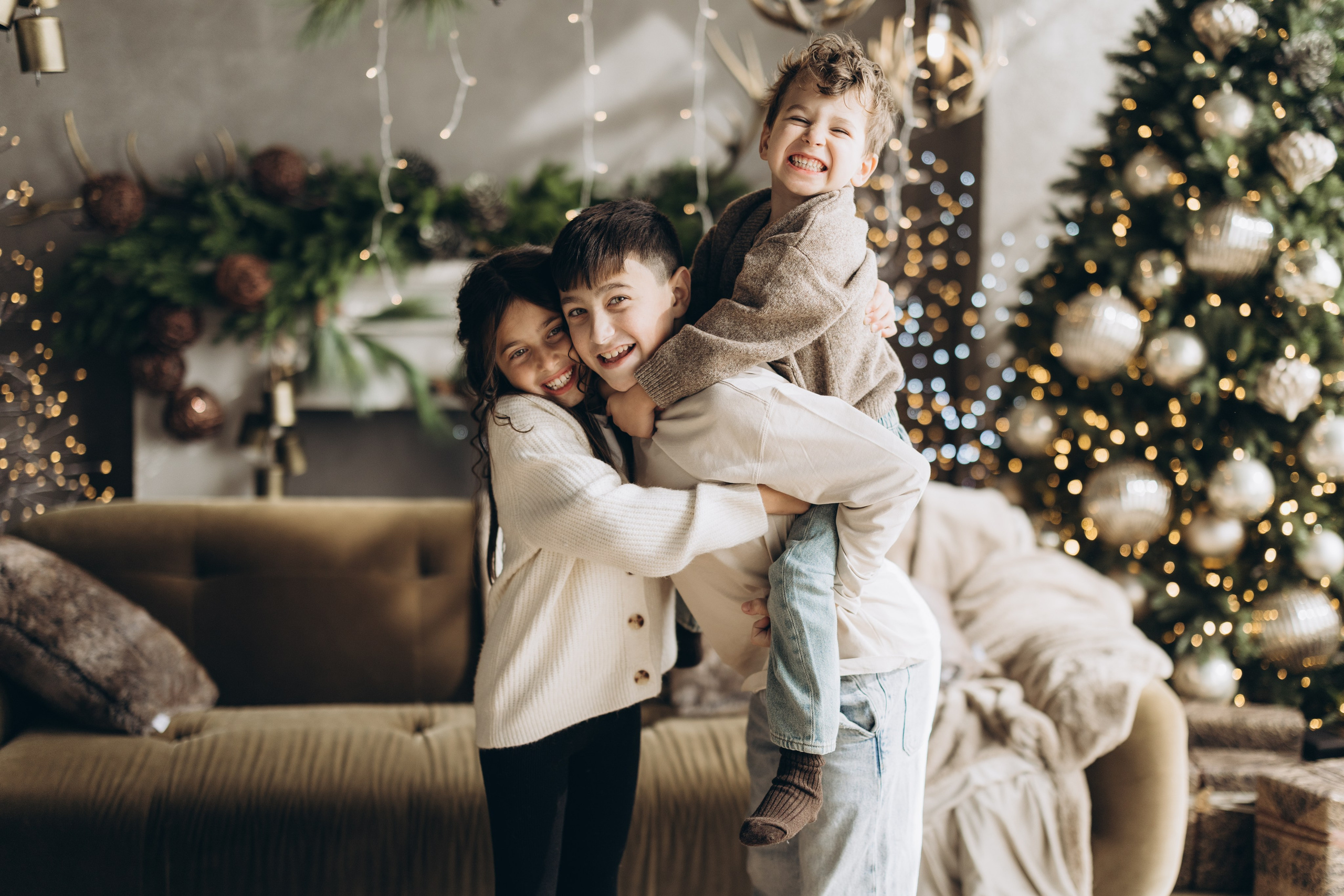 Christmas photo session. Wedding Photographer Toronto