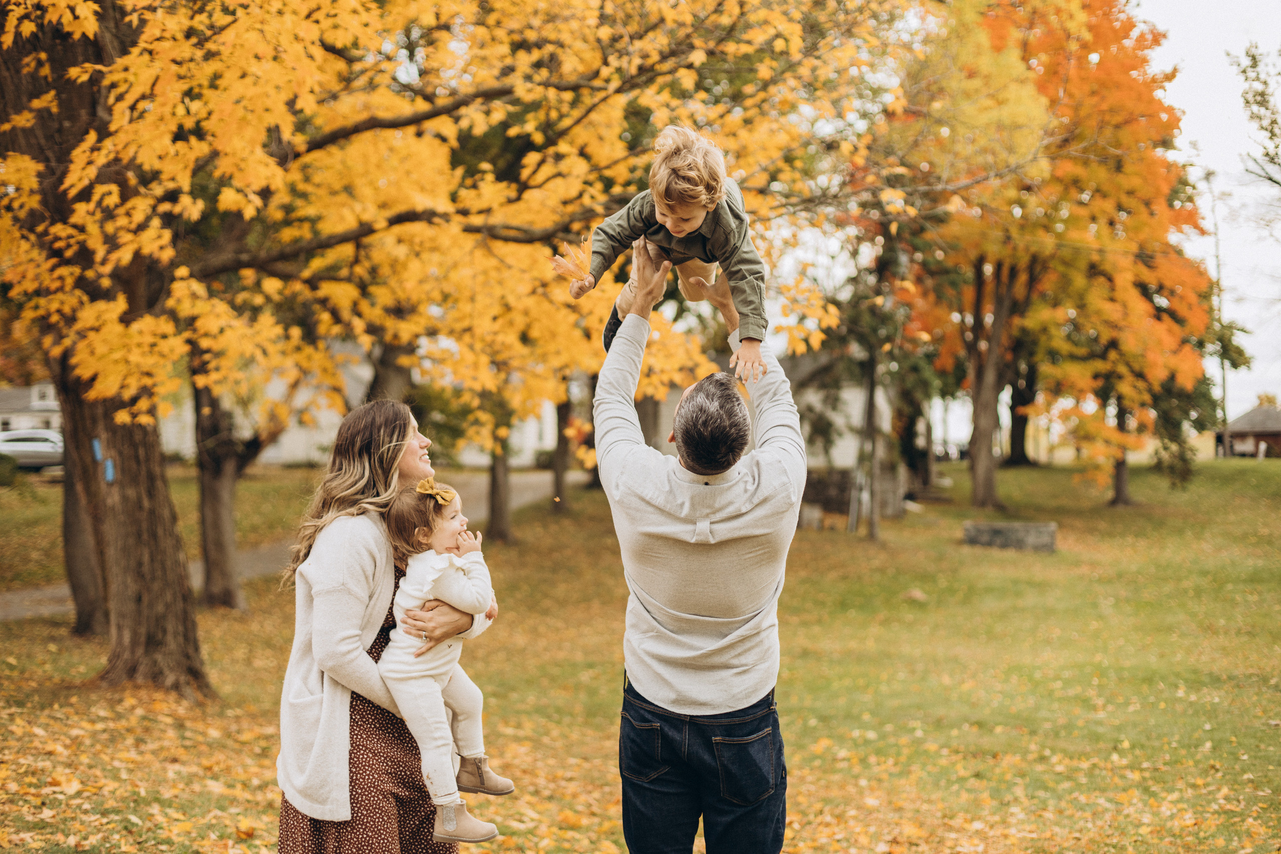 Fall family time. Wedding Photographer Toronto