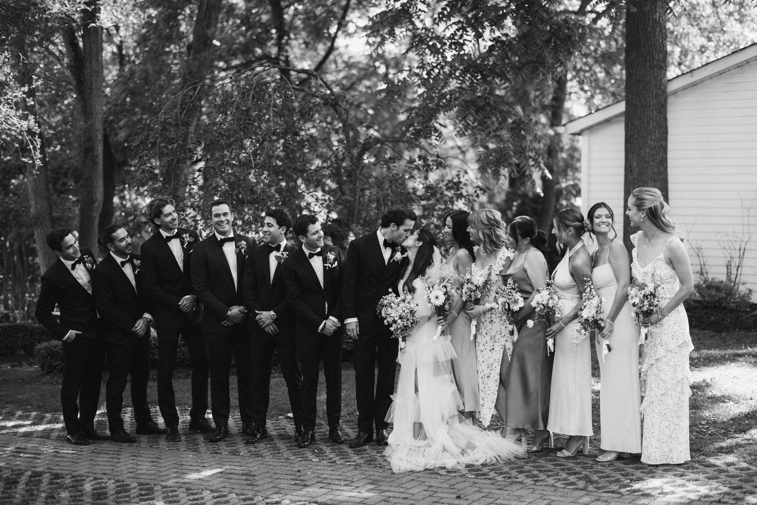 Olivia&Robbie. Wedding Photographer Toronto