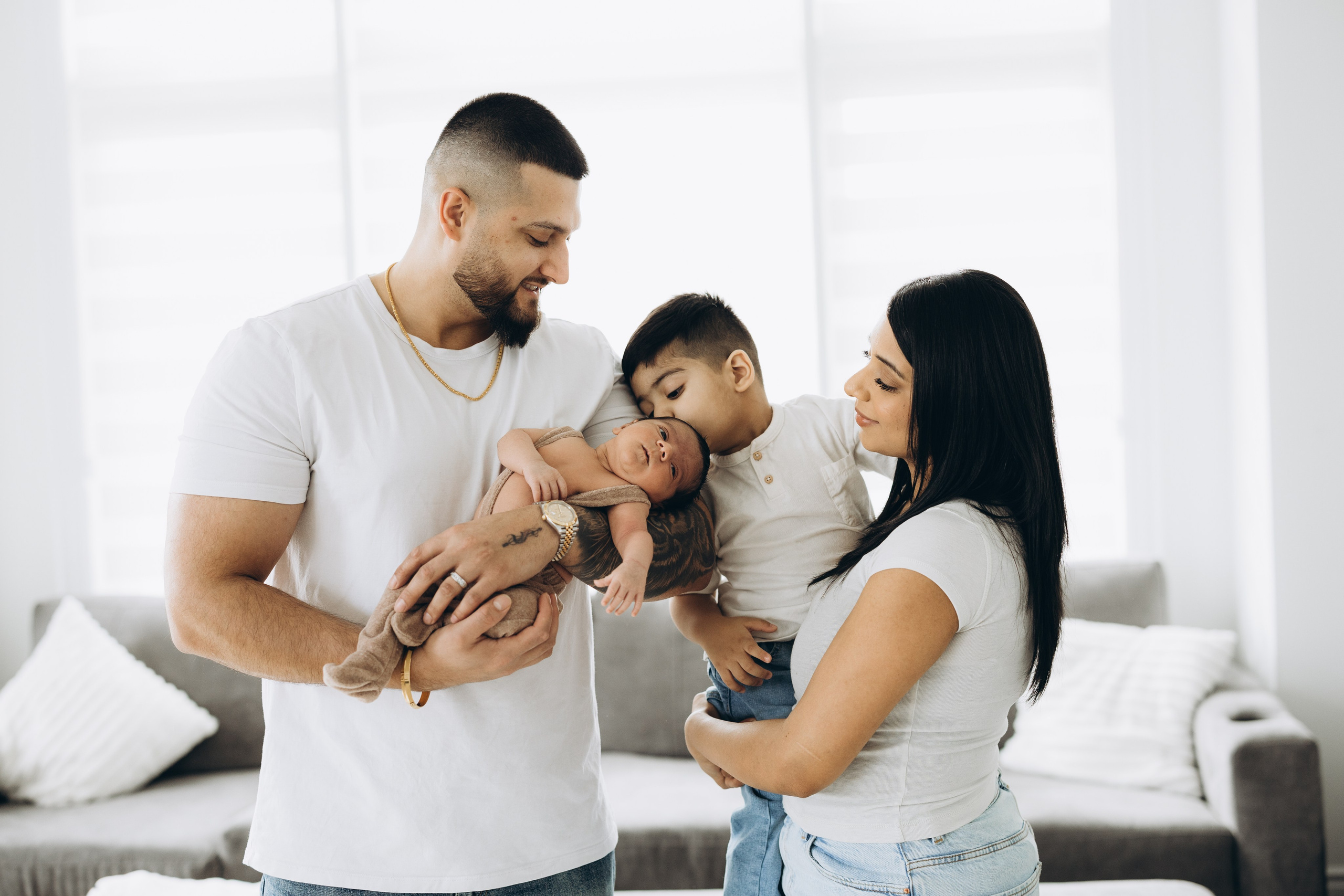 4 of us. Wedding Photographer Toronto