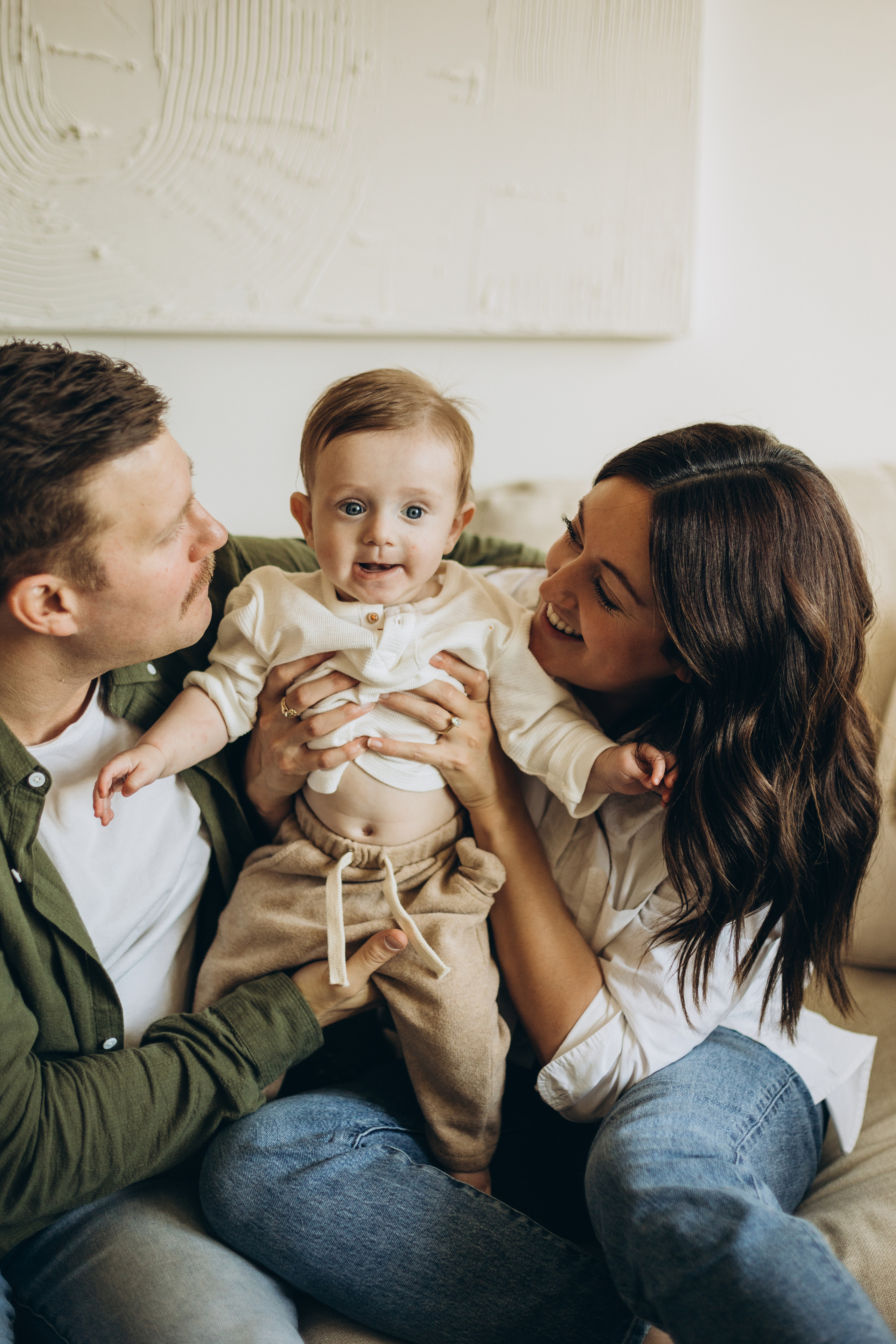 First Christmas. Wedding Photographer Toronto
