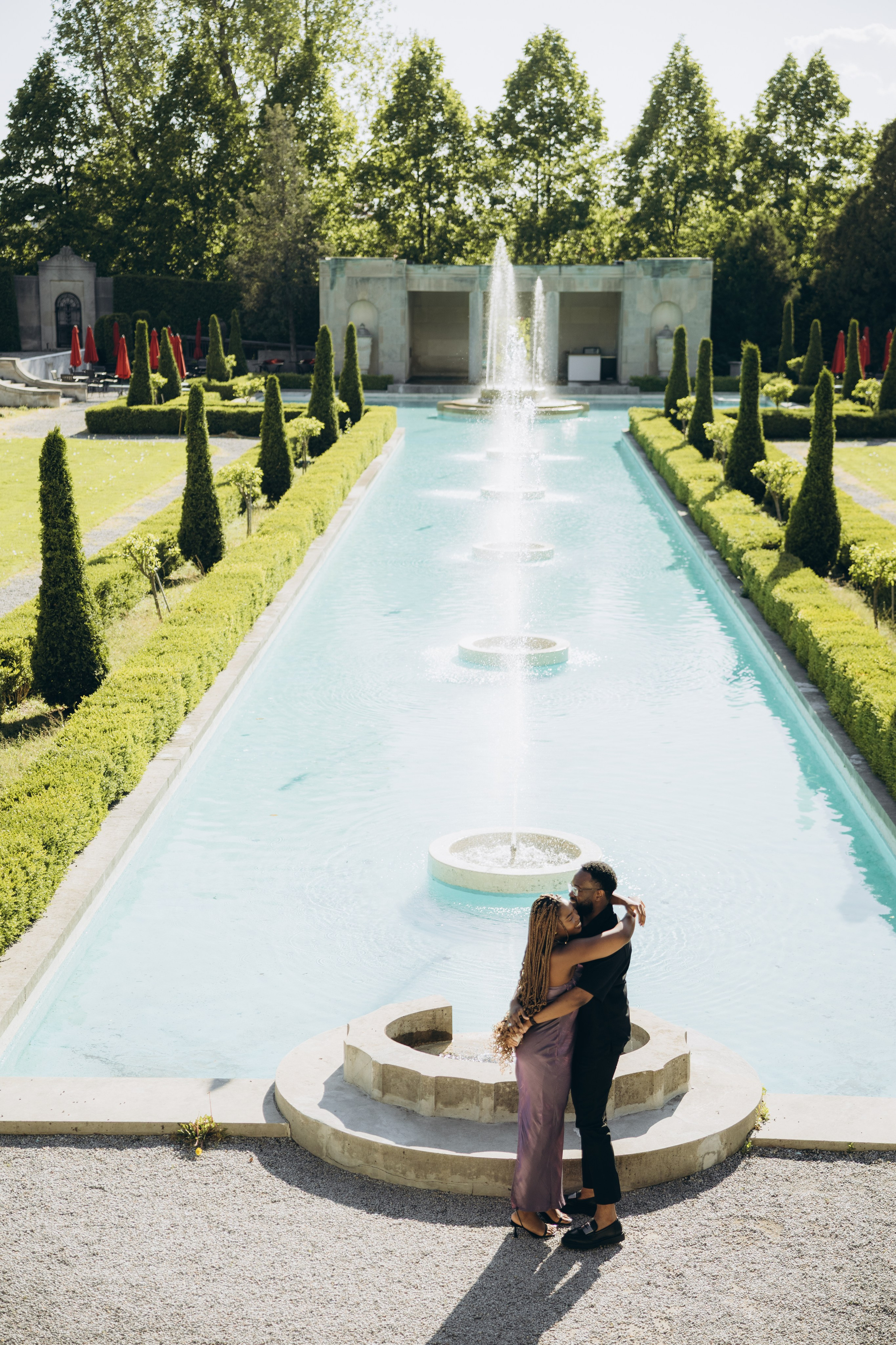 Proposal in Parkwood. Wedding Photographer Toronto
