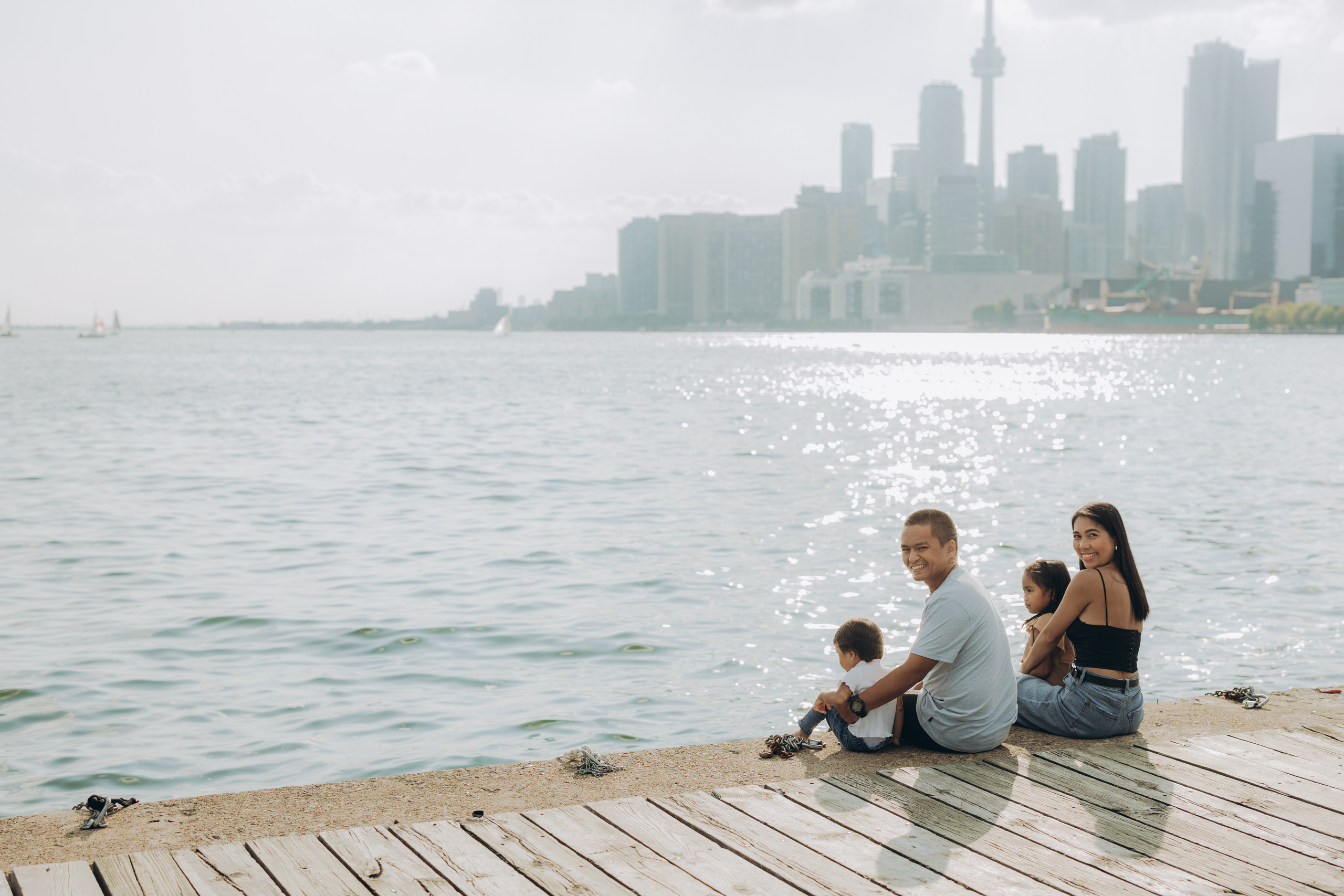Family session in Toronto. Wedding Photographer Toronto