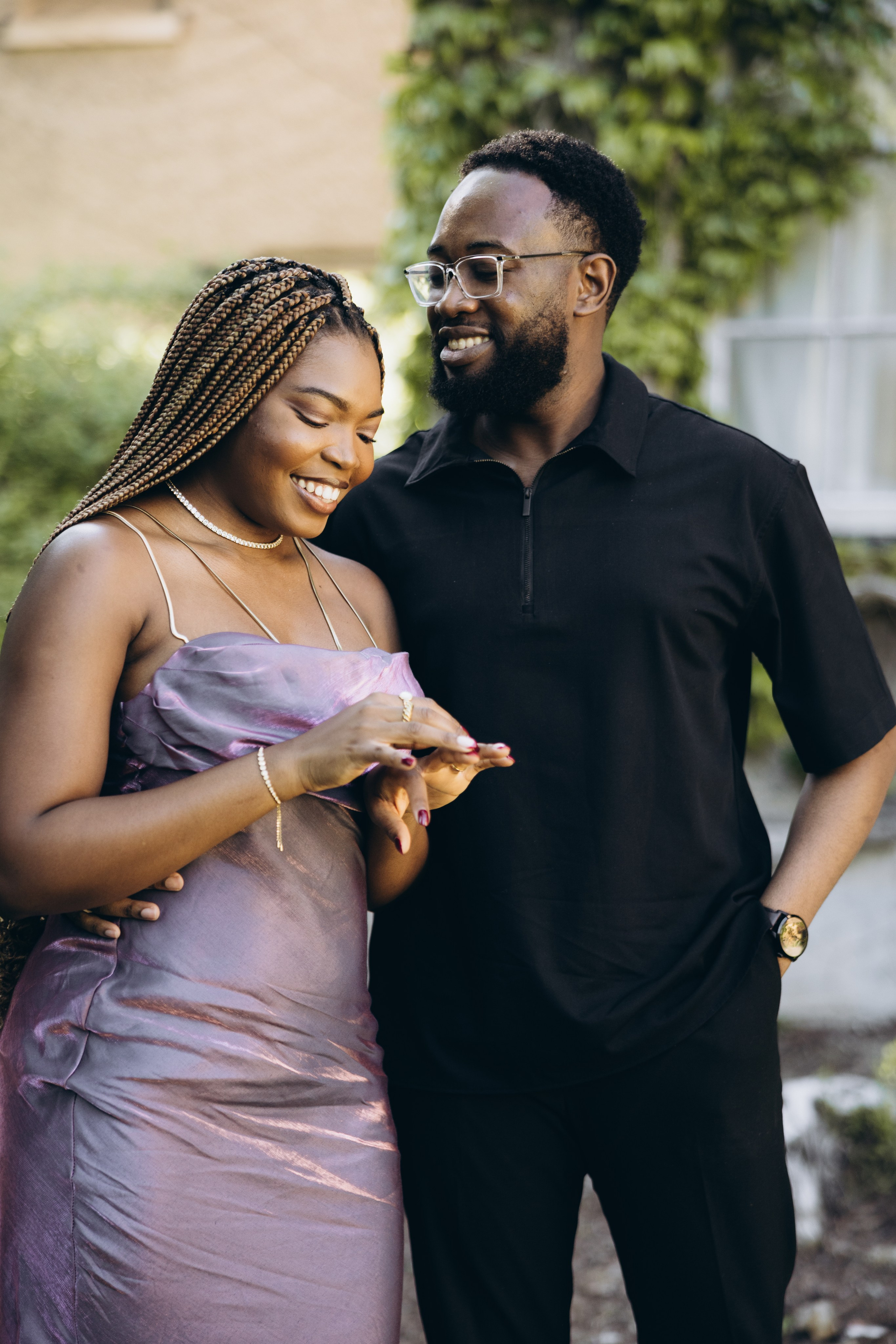 Proposal in Parkwood. Wedding Photographer Toronto