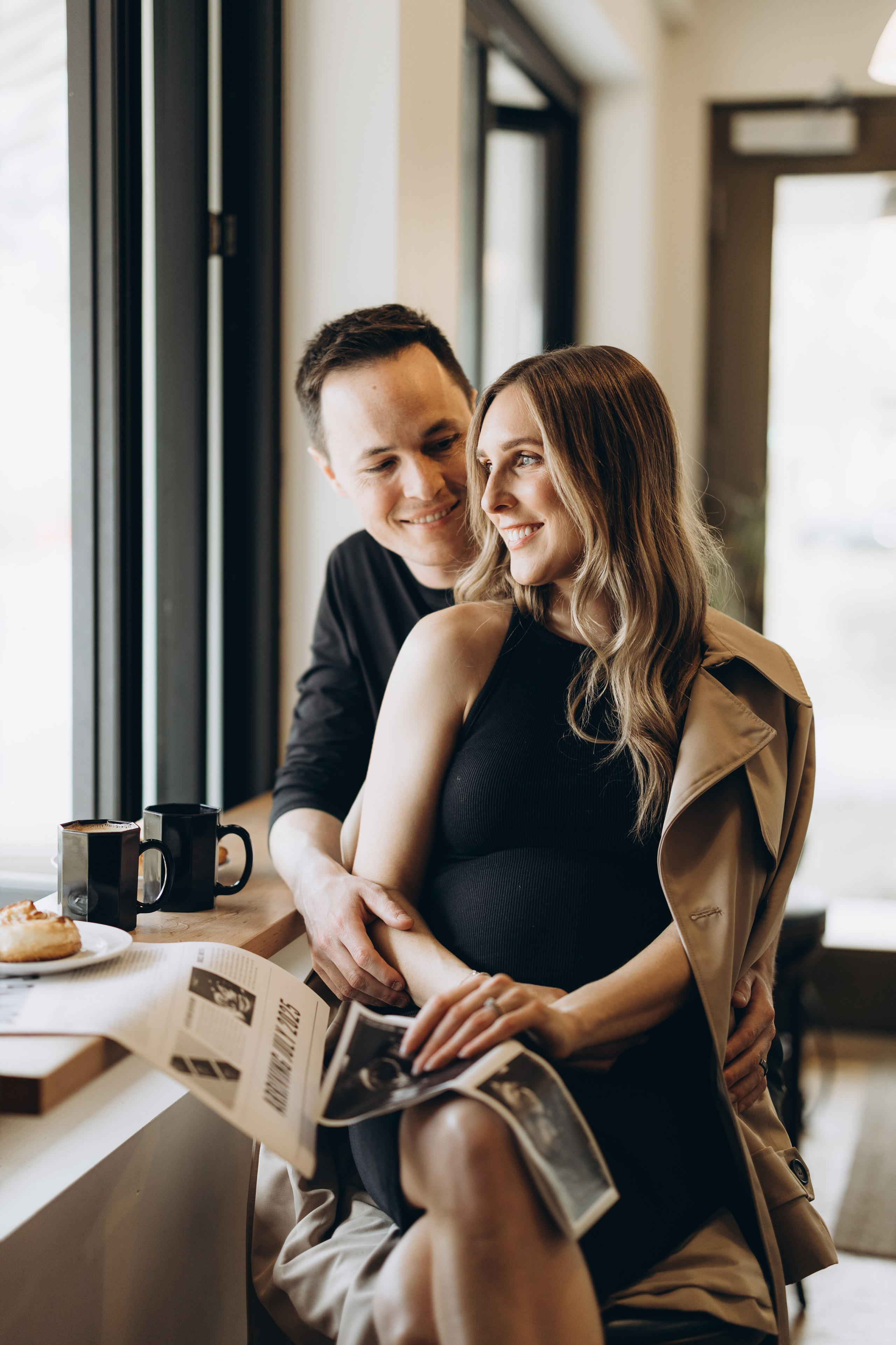 Baby announcement. Wedding Photographer Toronto