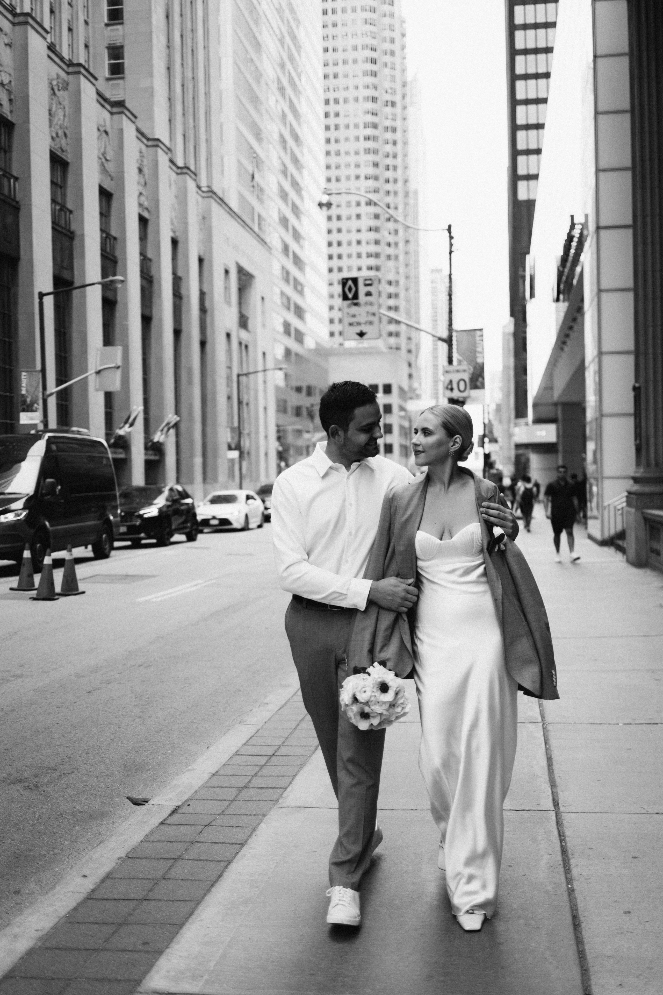 Elopement session. Wedding Photographer Toronto