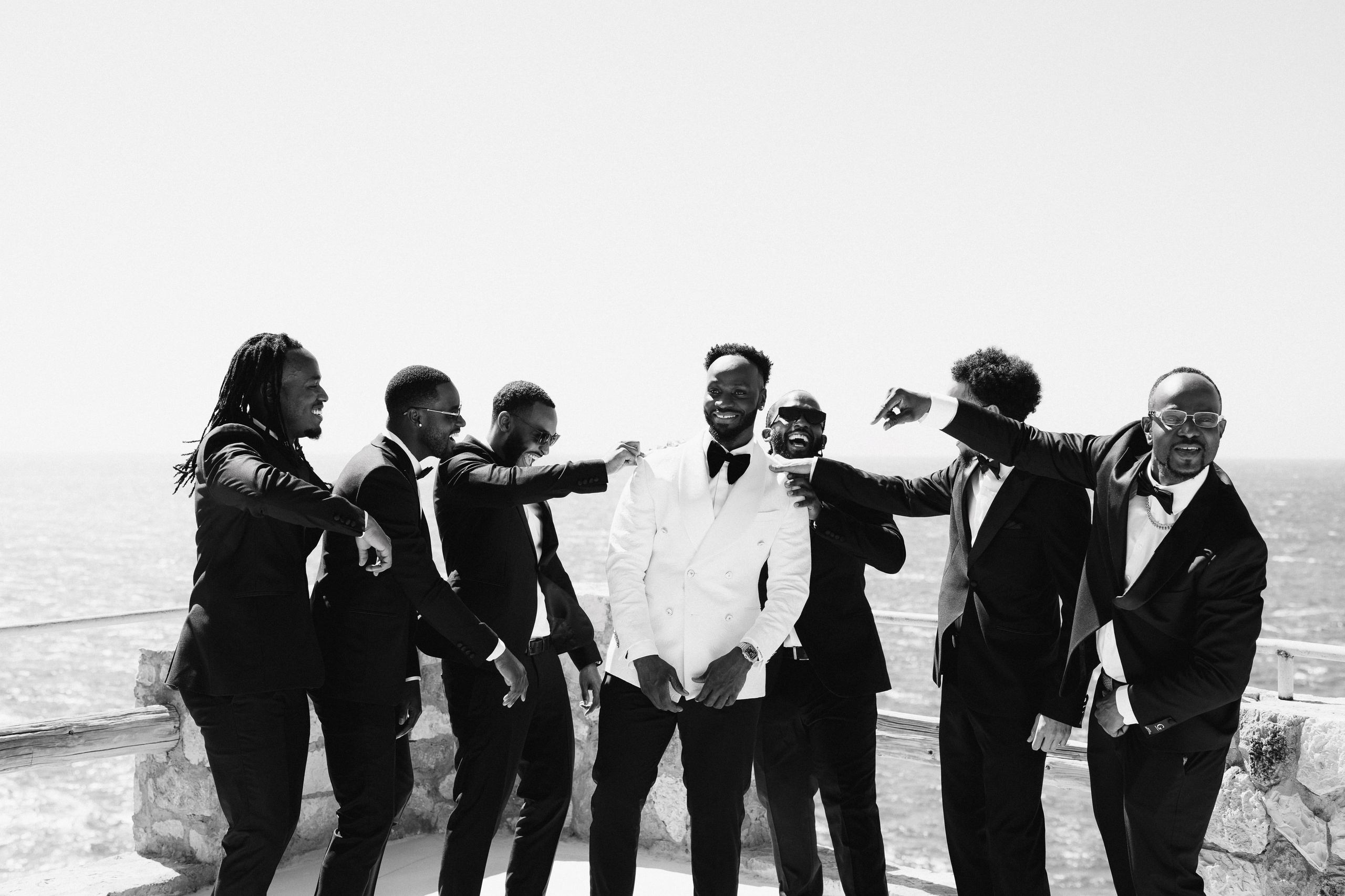 T&K (Jamaica). Wedding Photographer Toronto